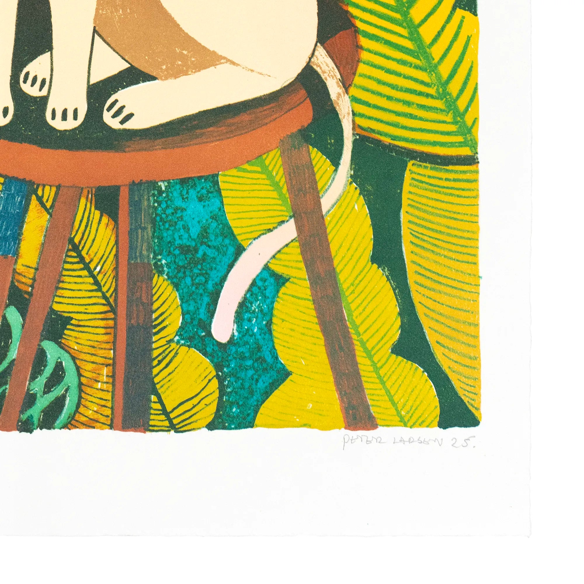 Peter Larsen - Le Chat dans le Jardin