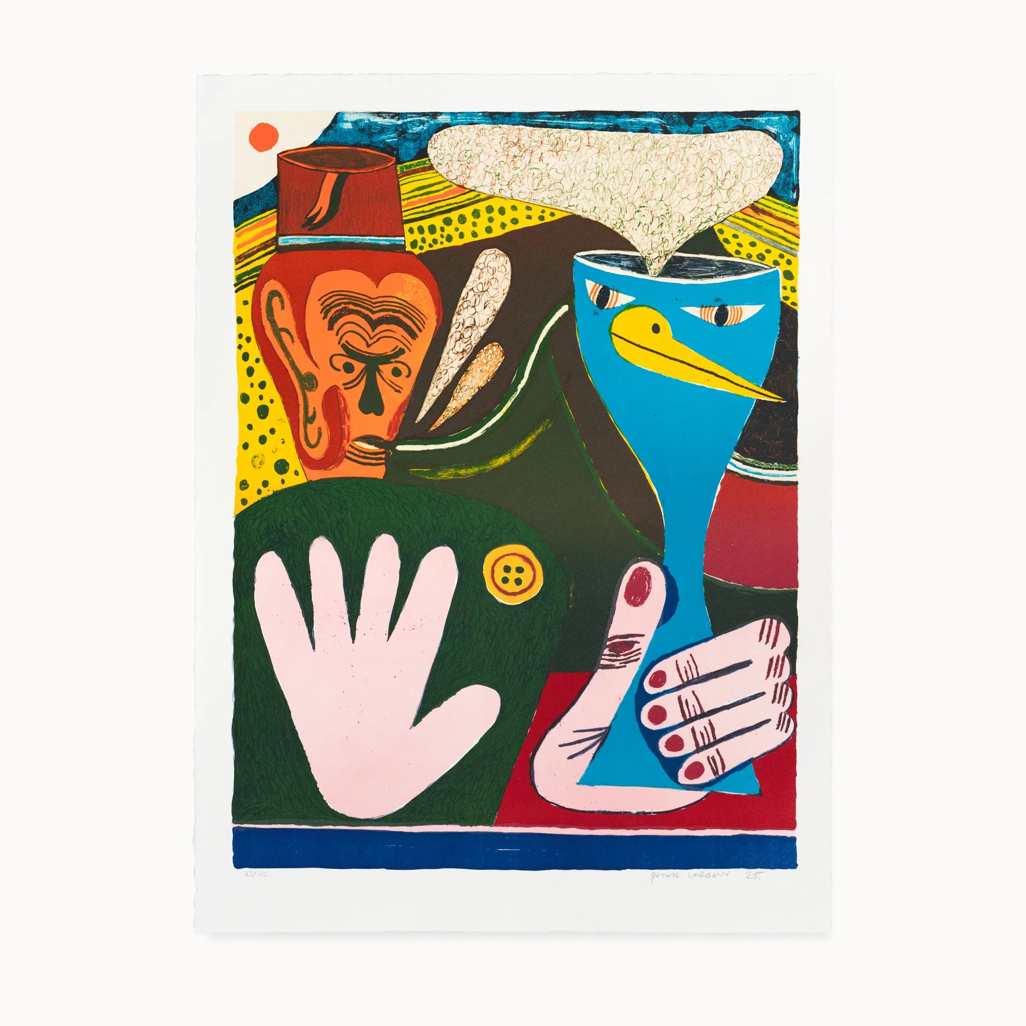 Peter Larsen - La Main