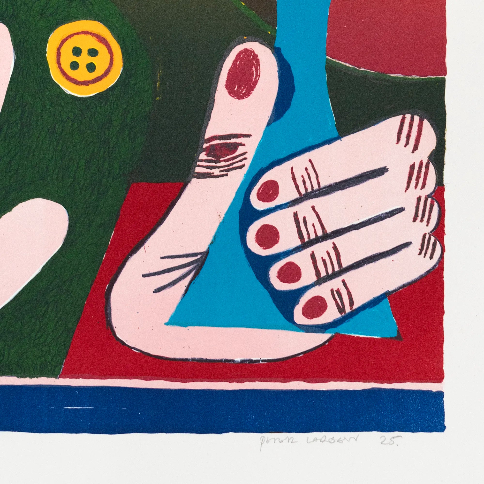 Peter Larsen - La Main