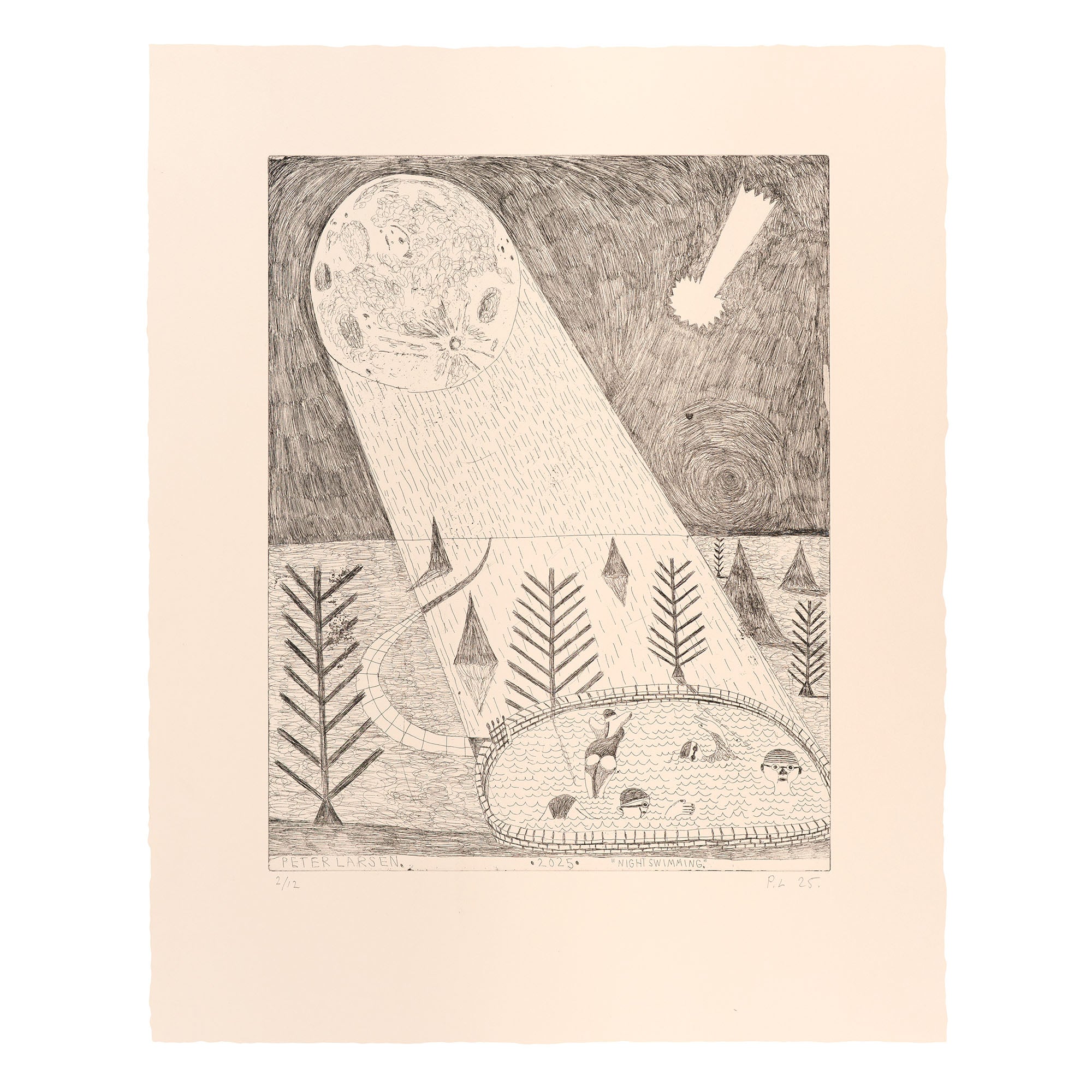 Peter Larsen - Nightswimming