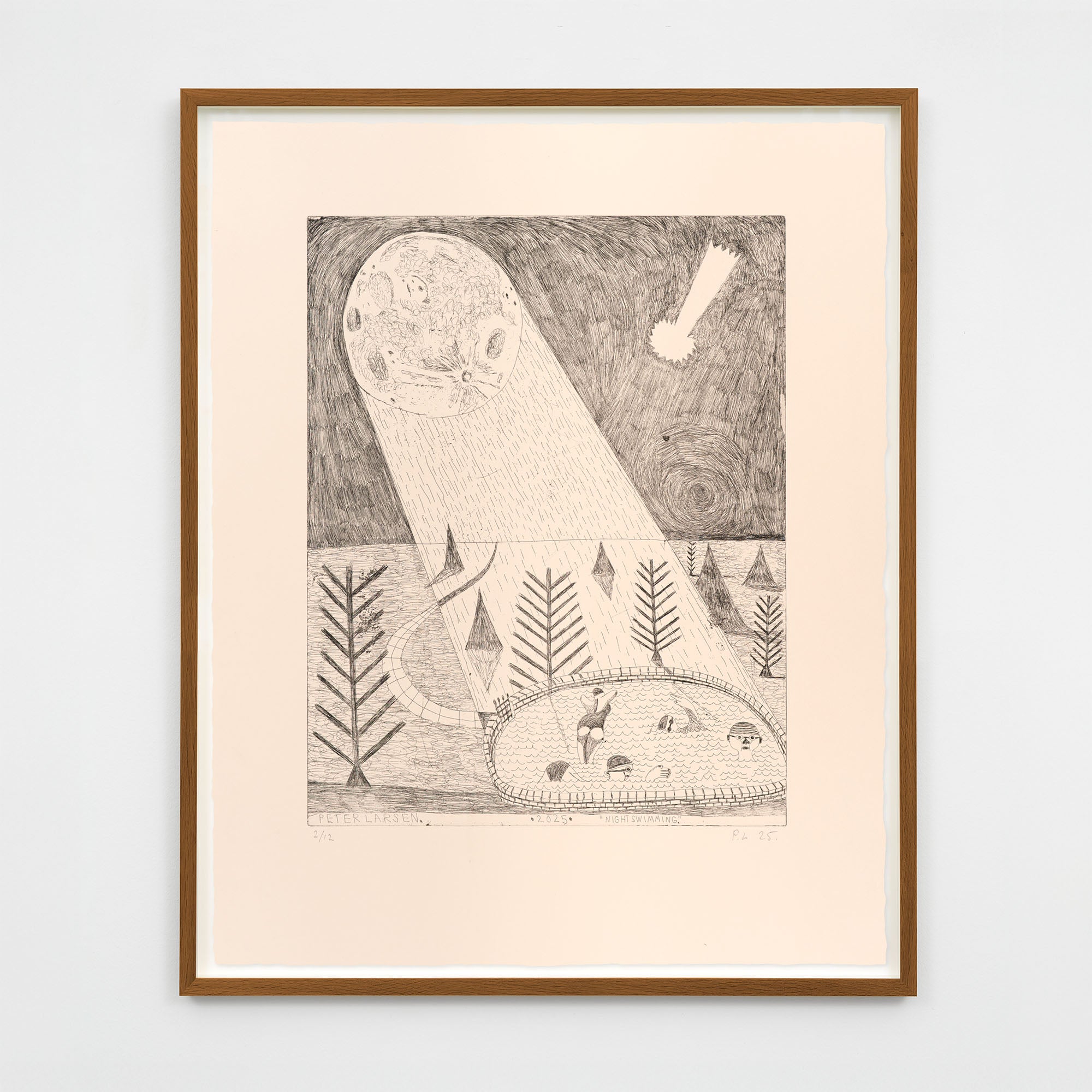 Peter Larsen - Nightswimming