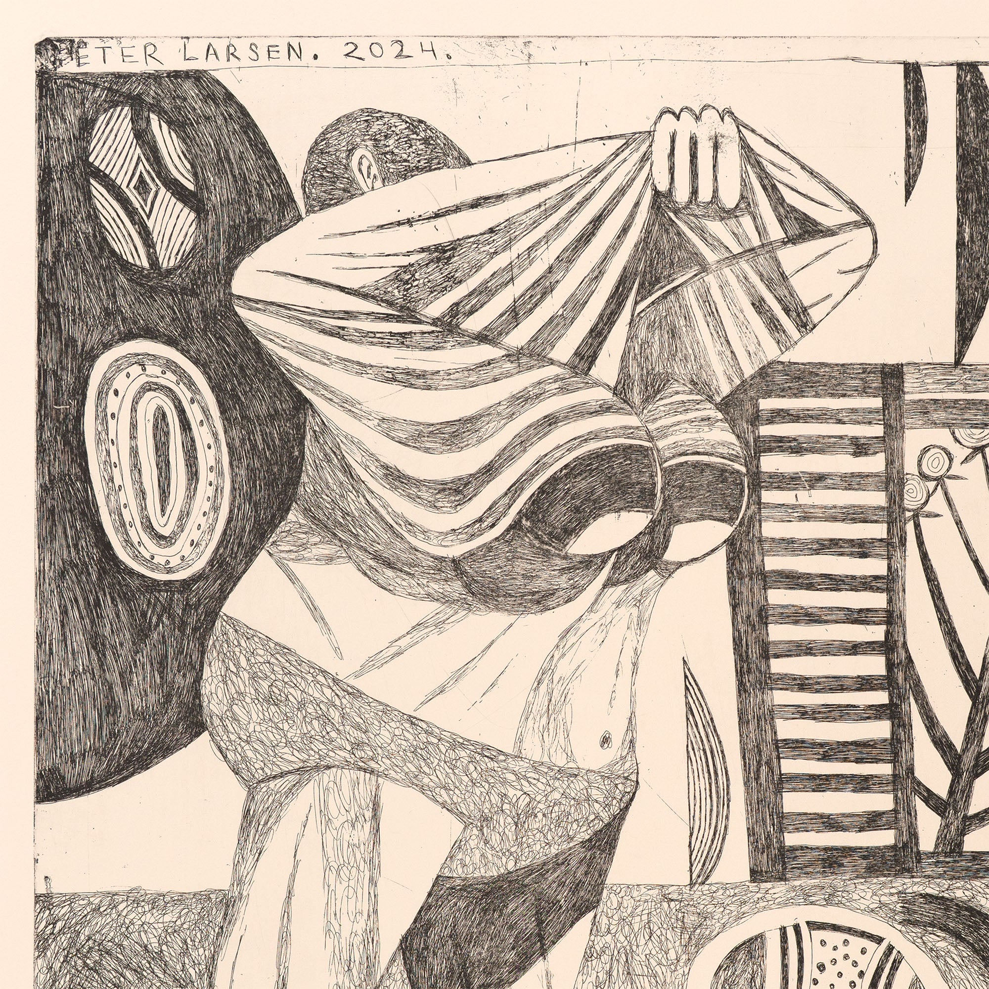 Peter Larsen - Untitled (Interior)