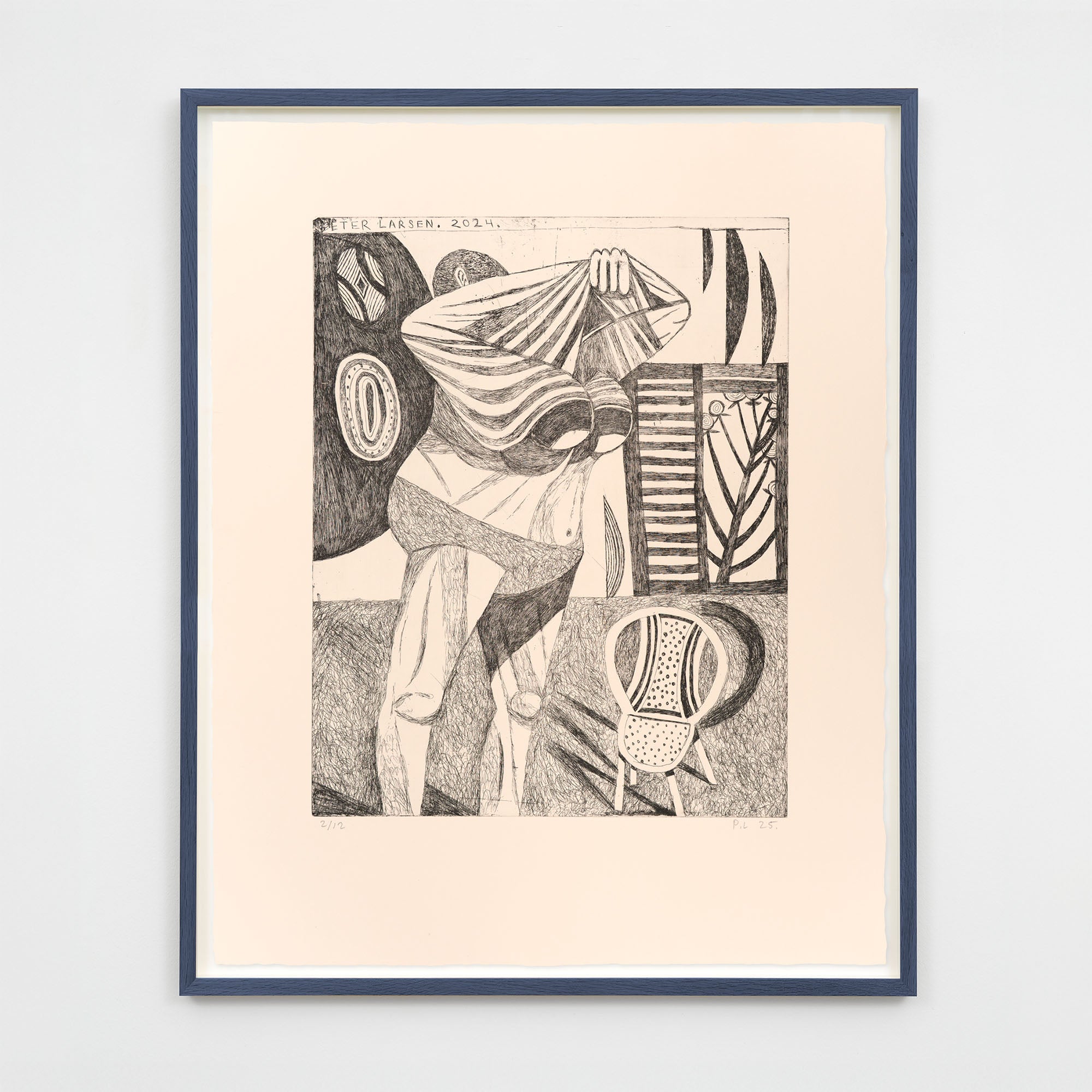 Peter Larsen - Untitled (Interior)