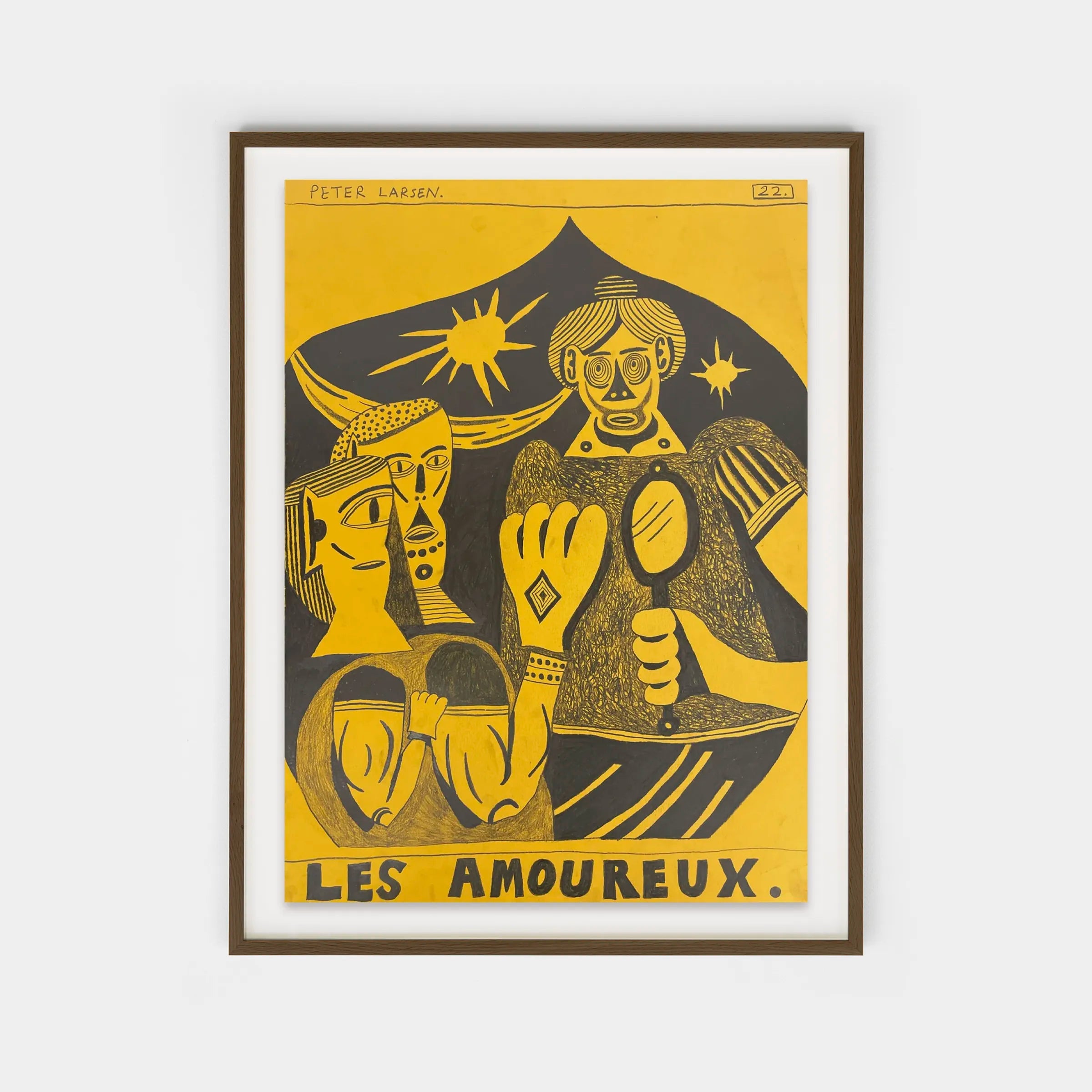 Peter Larsen - Les Amoureux