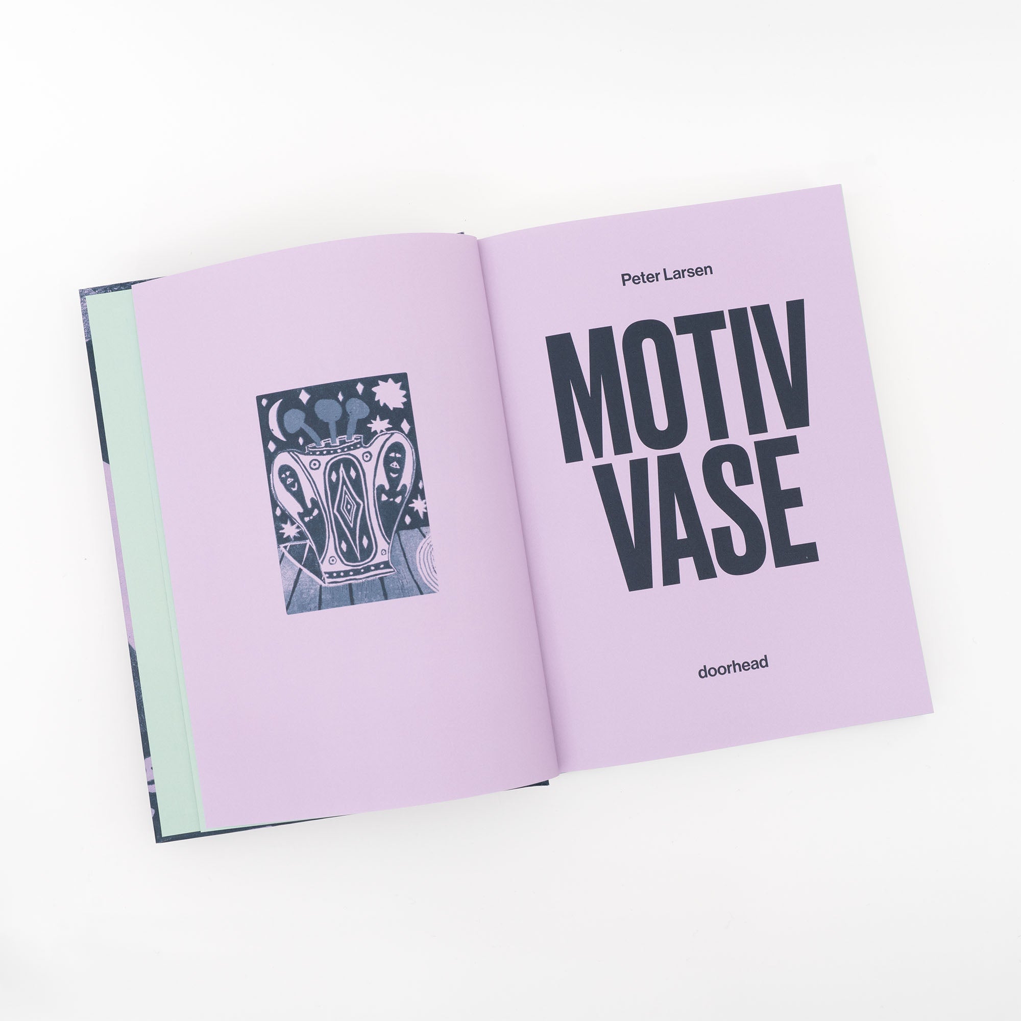 Peter Larsen - Motivvase