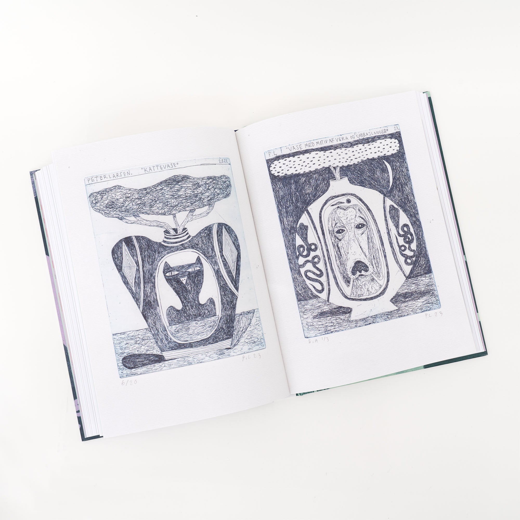 Peter Larsen - Motivvase
