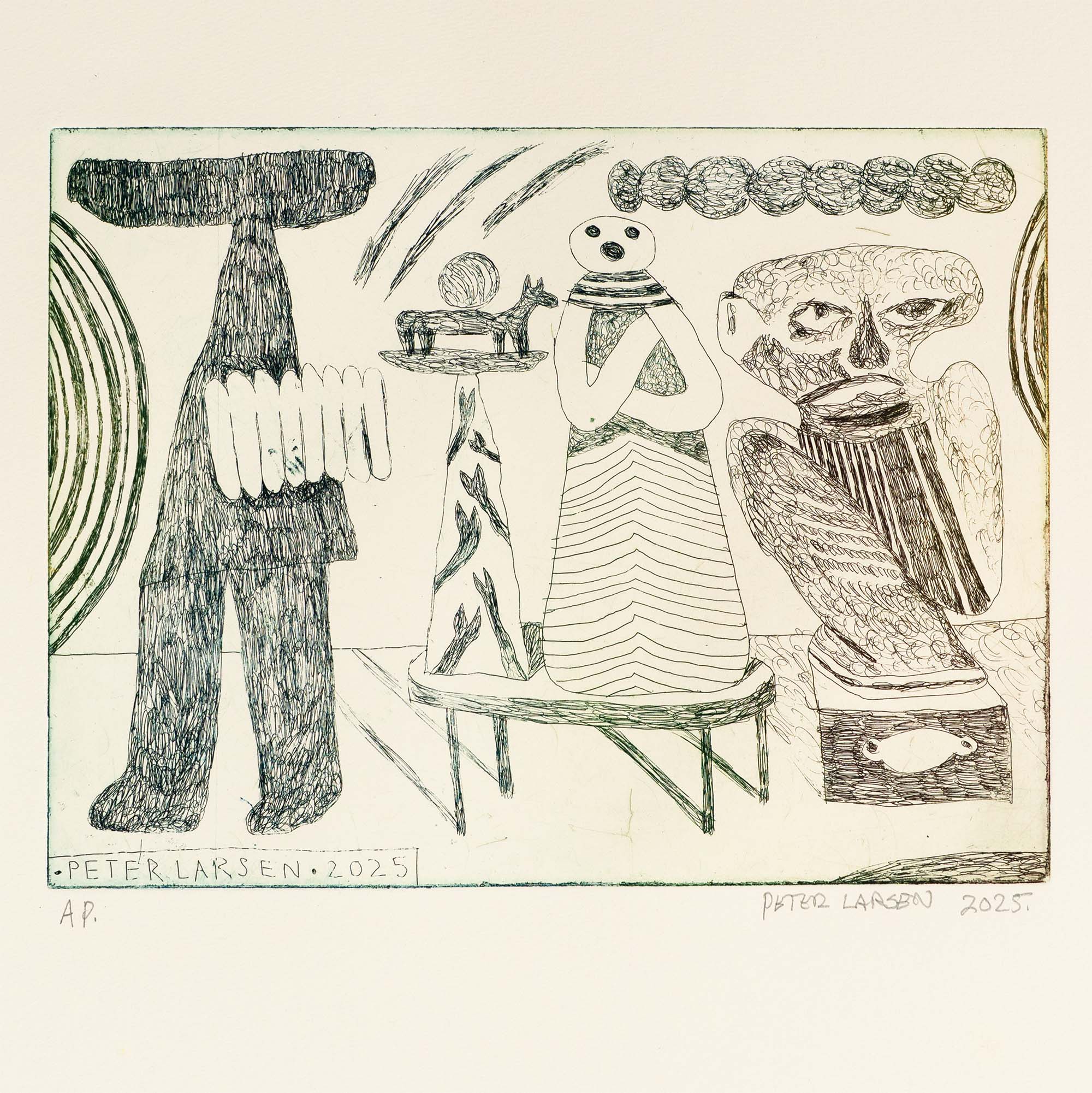 Peter Larsen - Museum