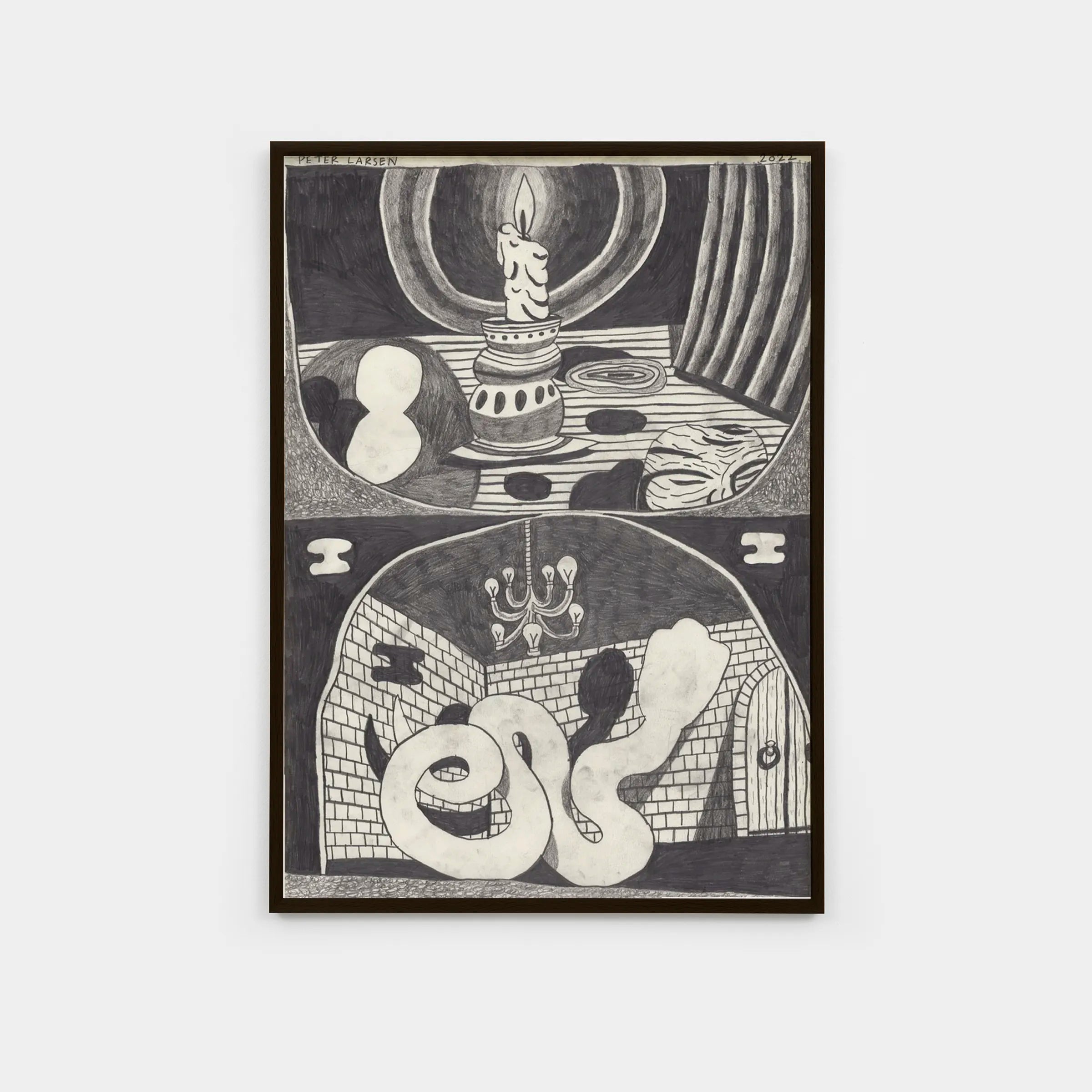 Peter Larsen - Slange og lys