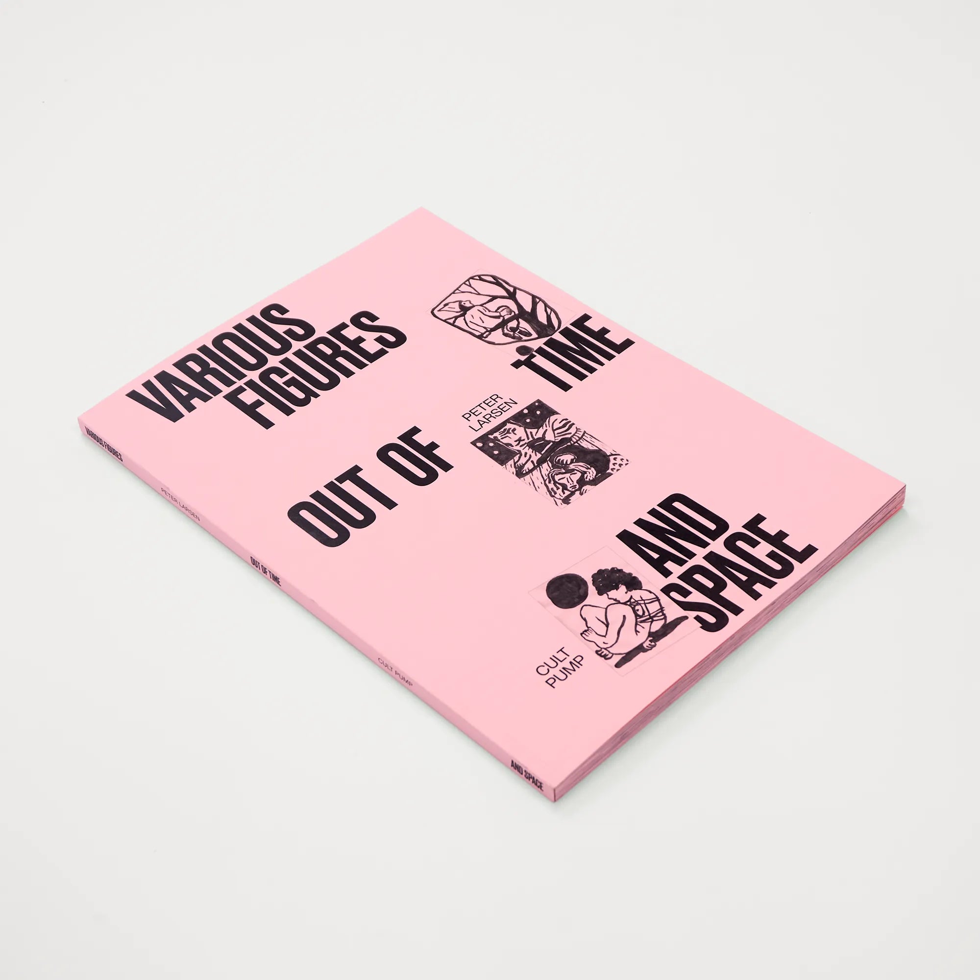 Peter Larsen - VARIOUS FIGURES OUT OF TIME AND SPACE