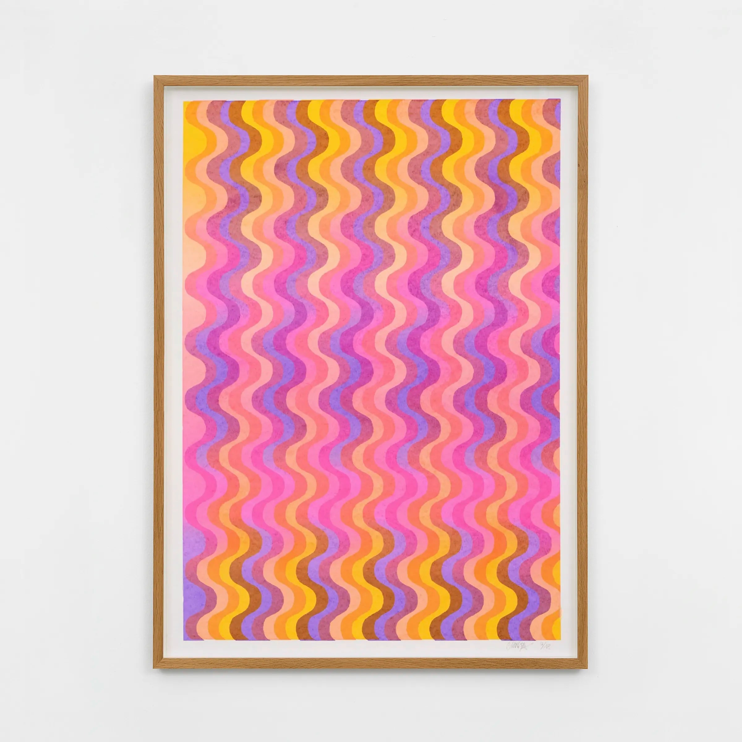 Printing Monkey - Waves
