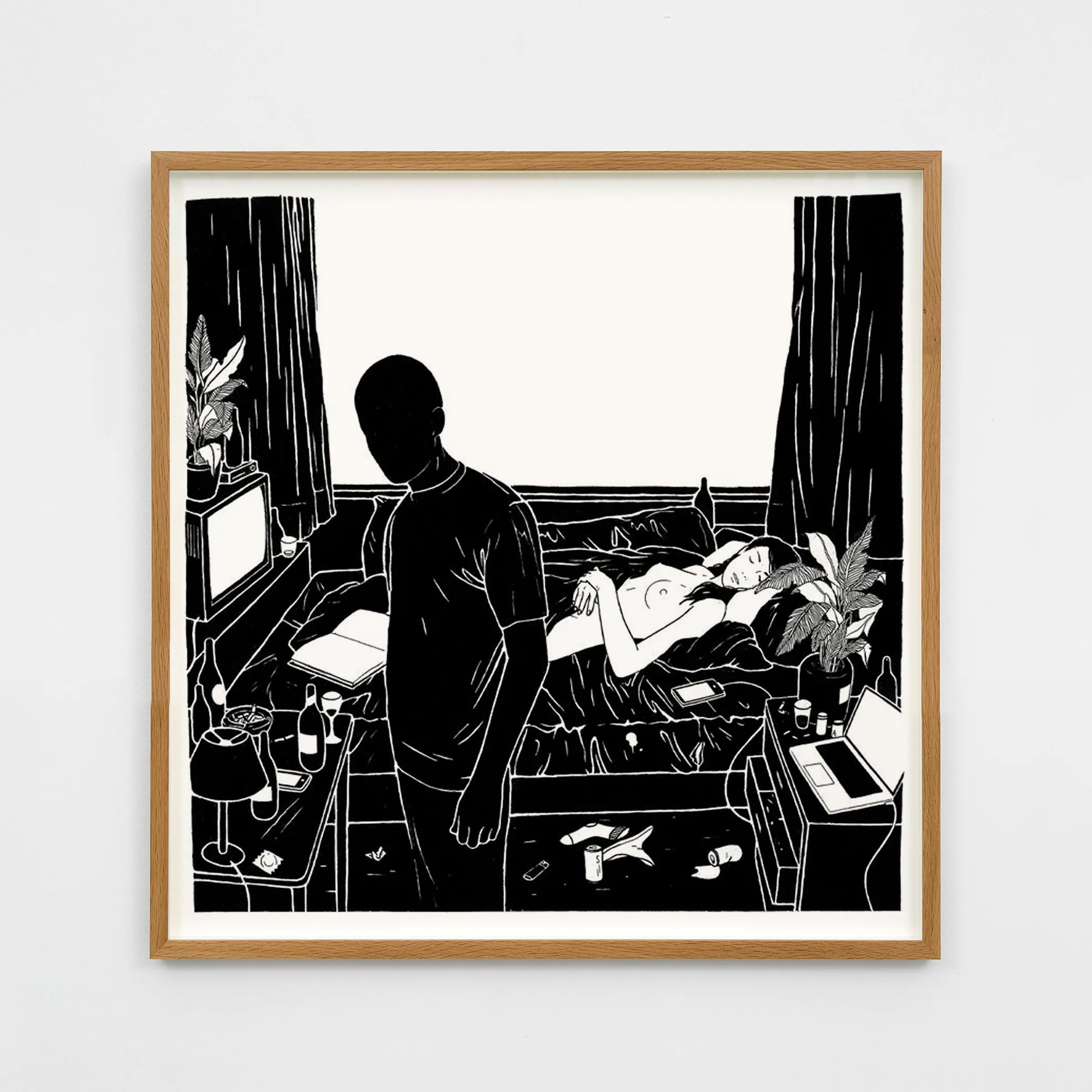 Søren Arildsen - Ukendt Kunstner "merch" (Large print)