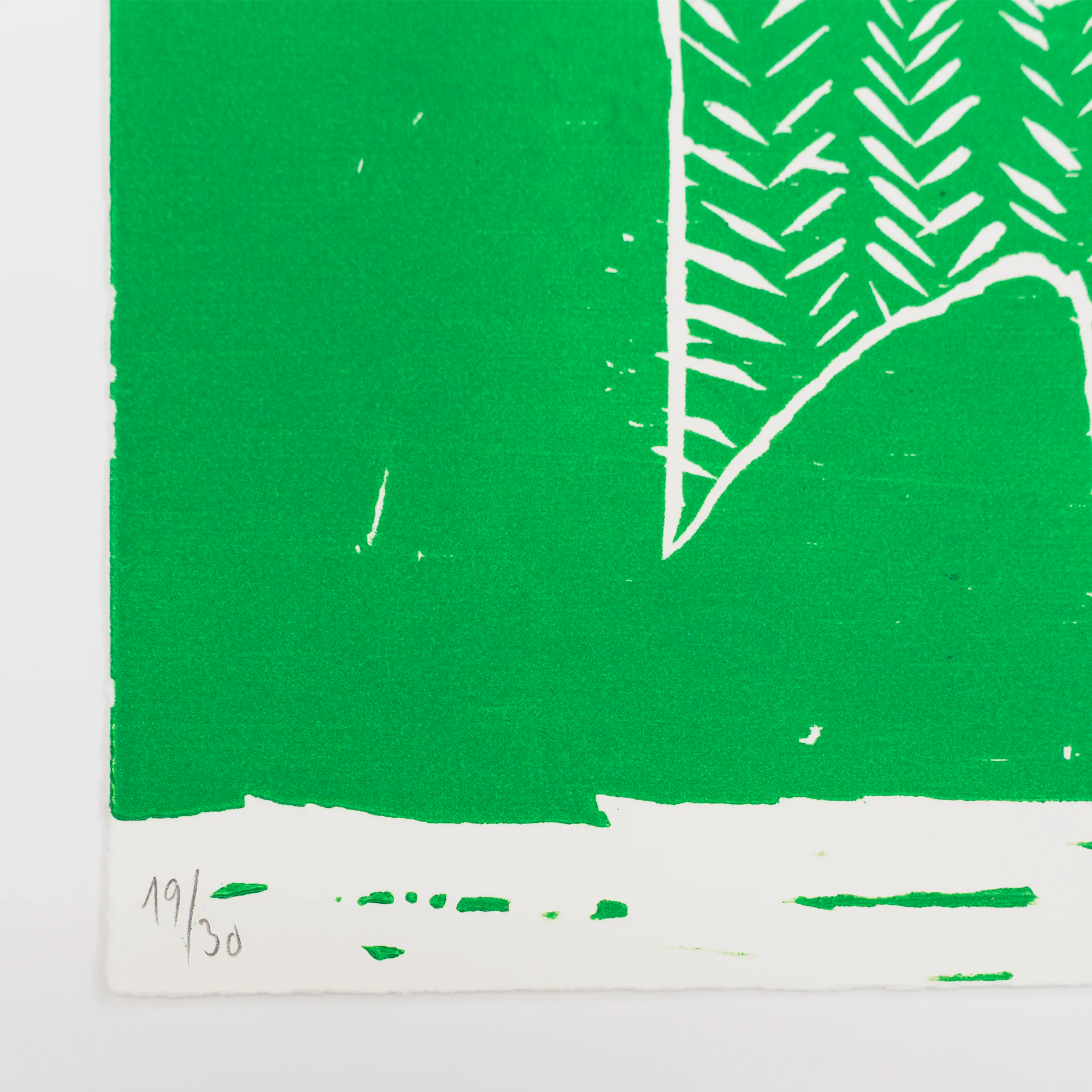 Sune Christiansen - Untitled - woodcut