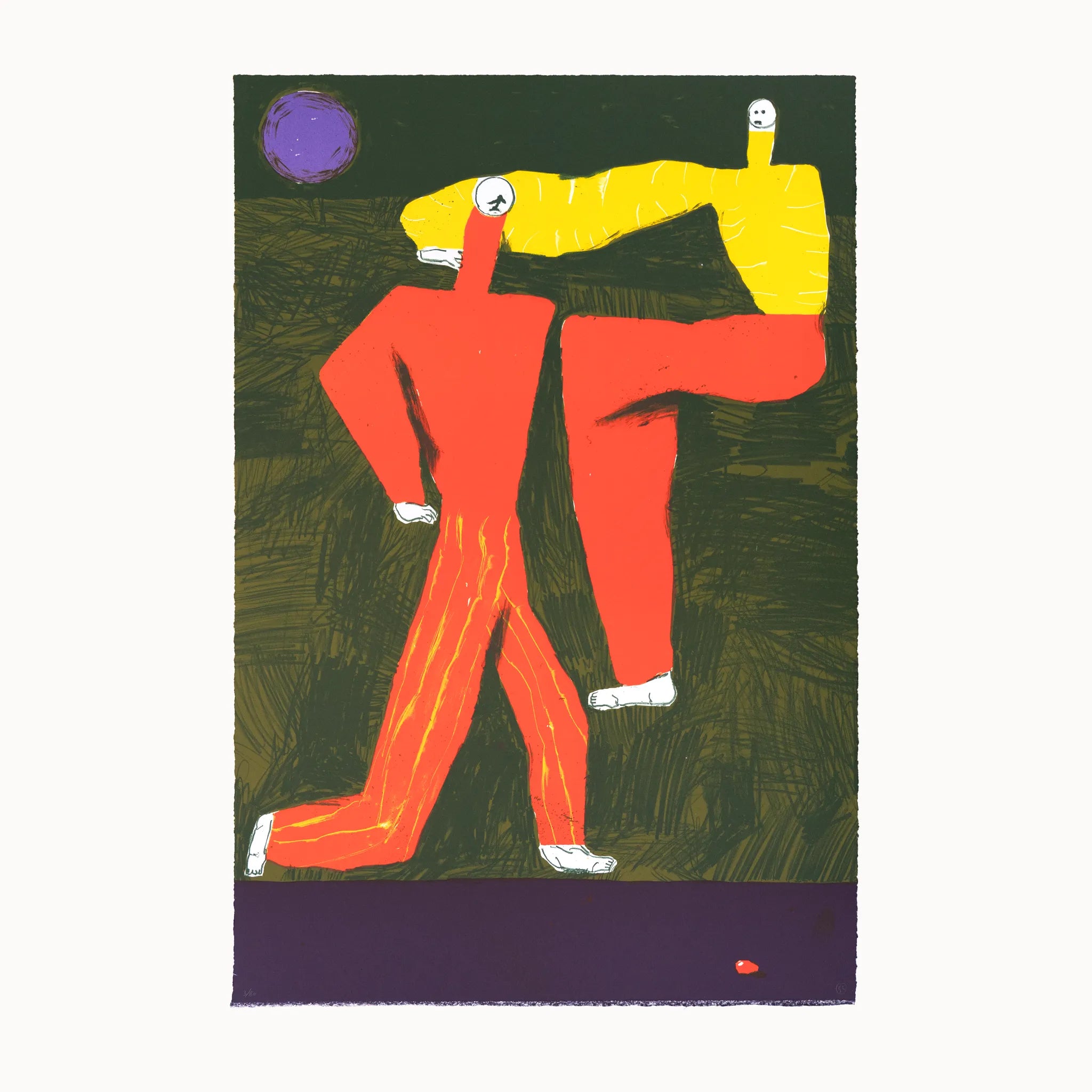 Sune Christiansen - Untitled (Figures)