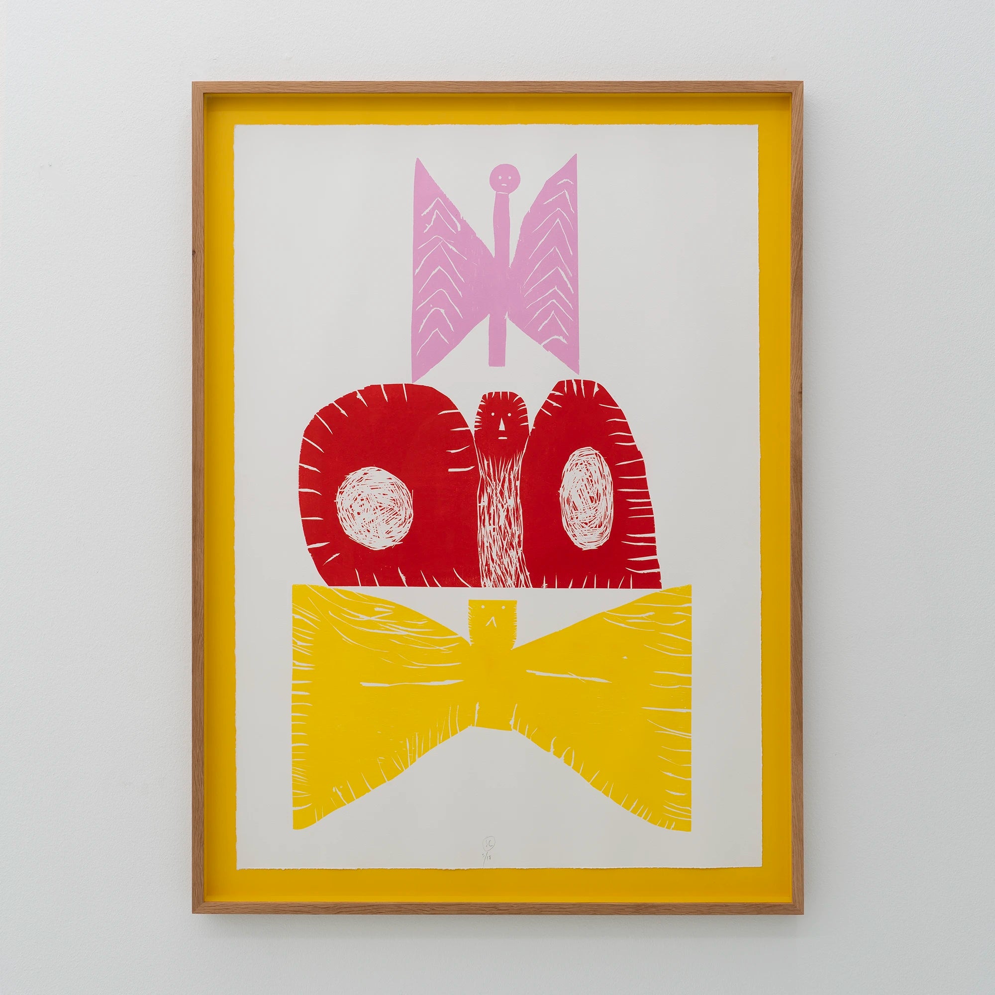 Sune Christiansen - Colour woodcut