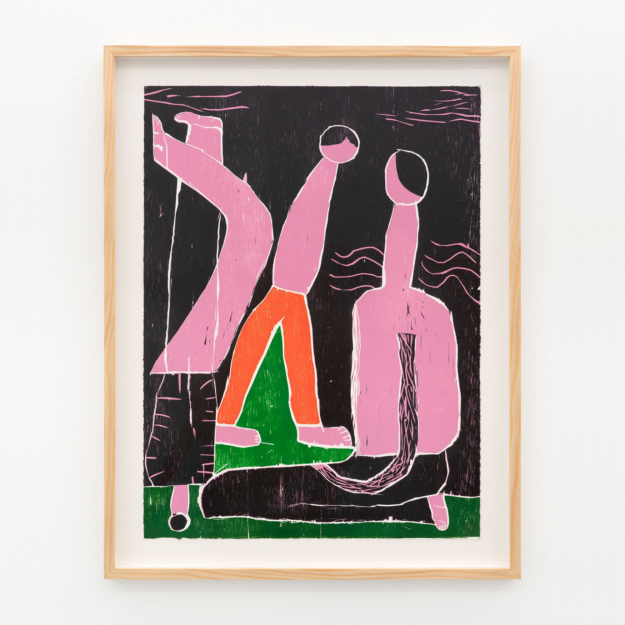 Sune Christiansen - Woodcut