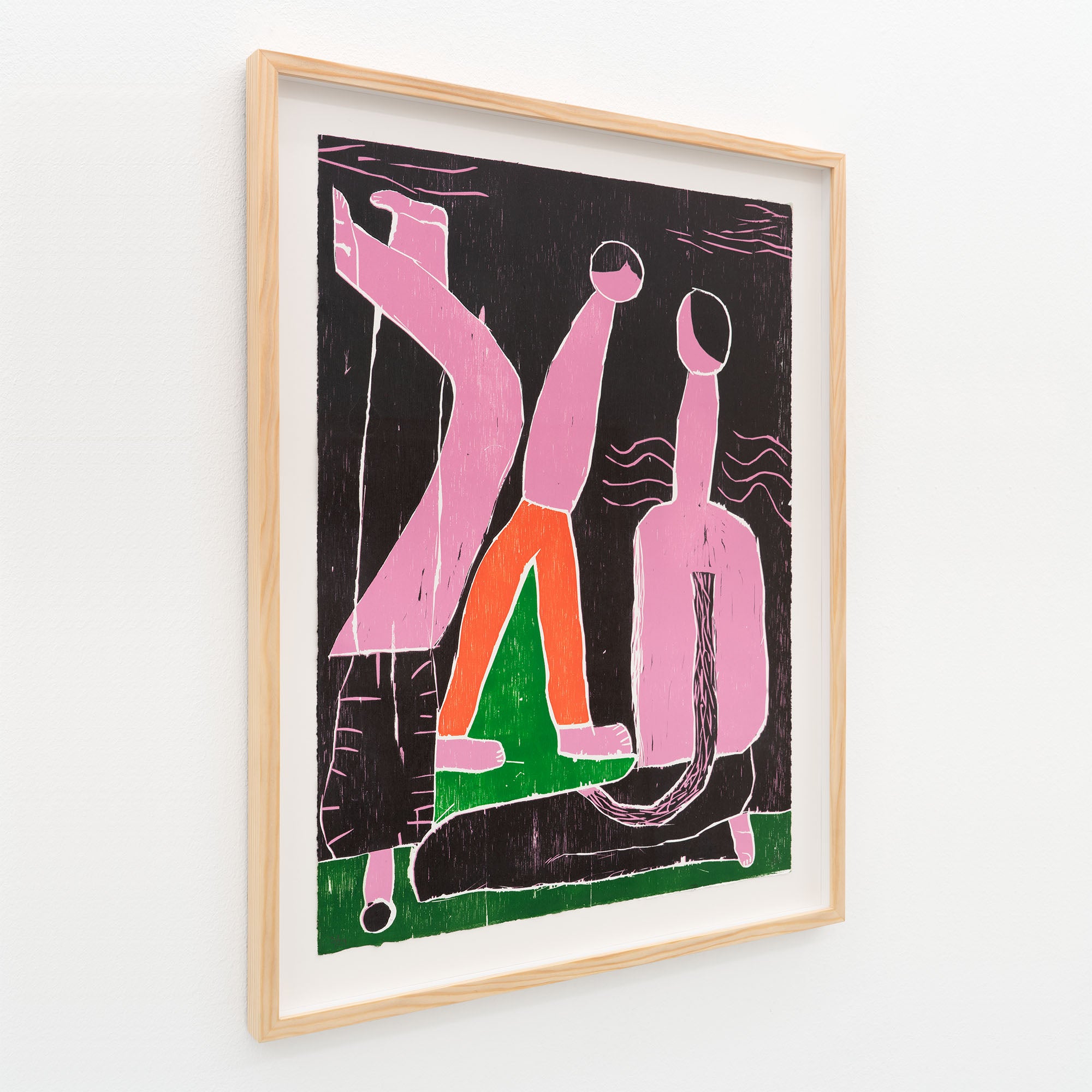 Sune Christiansen - Woodcut