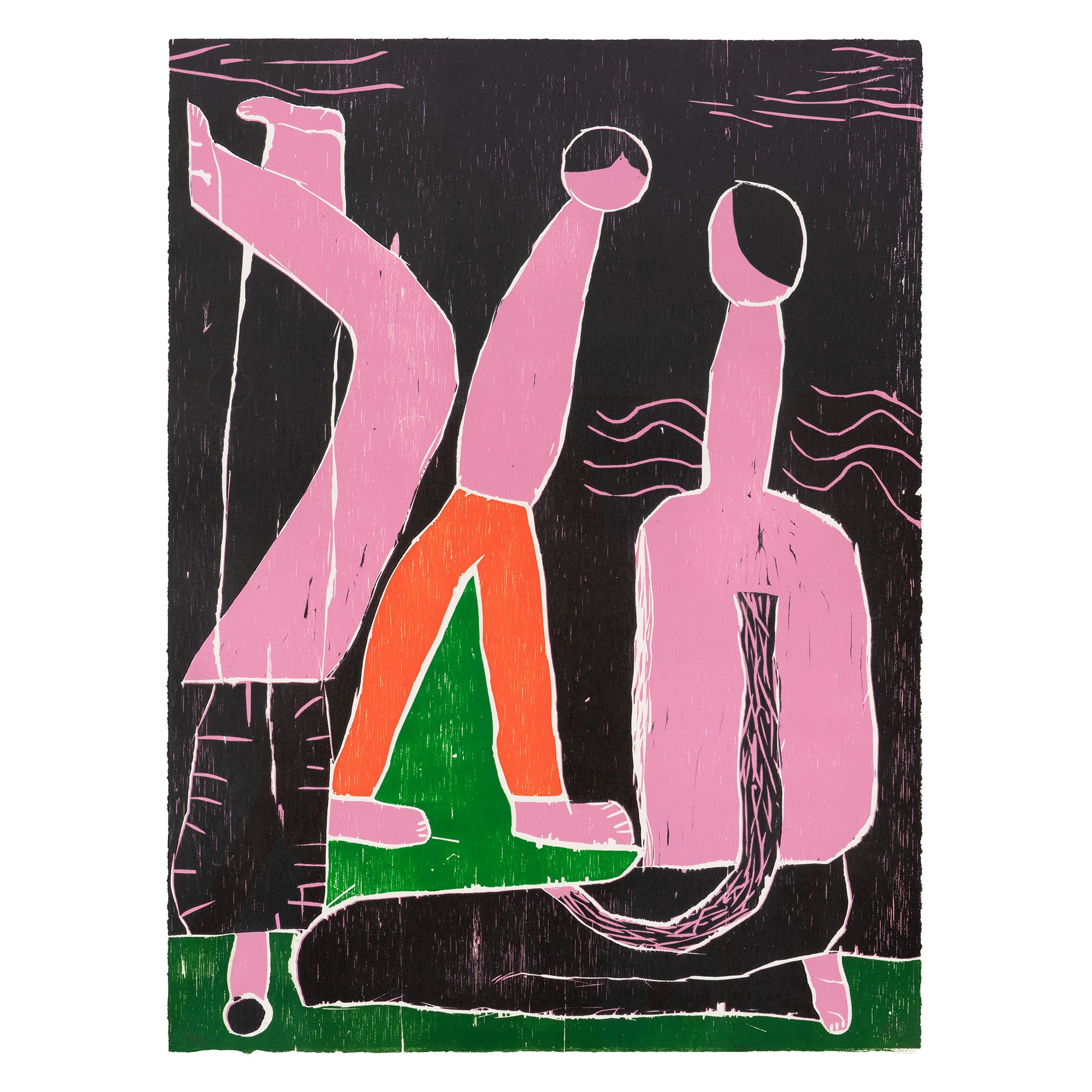 Sune Christiansen - Woodcut