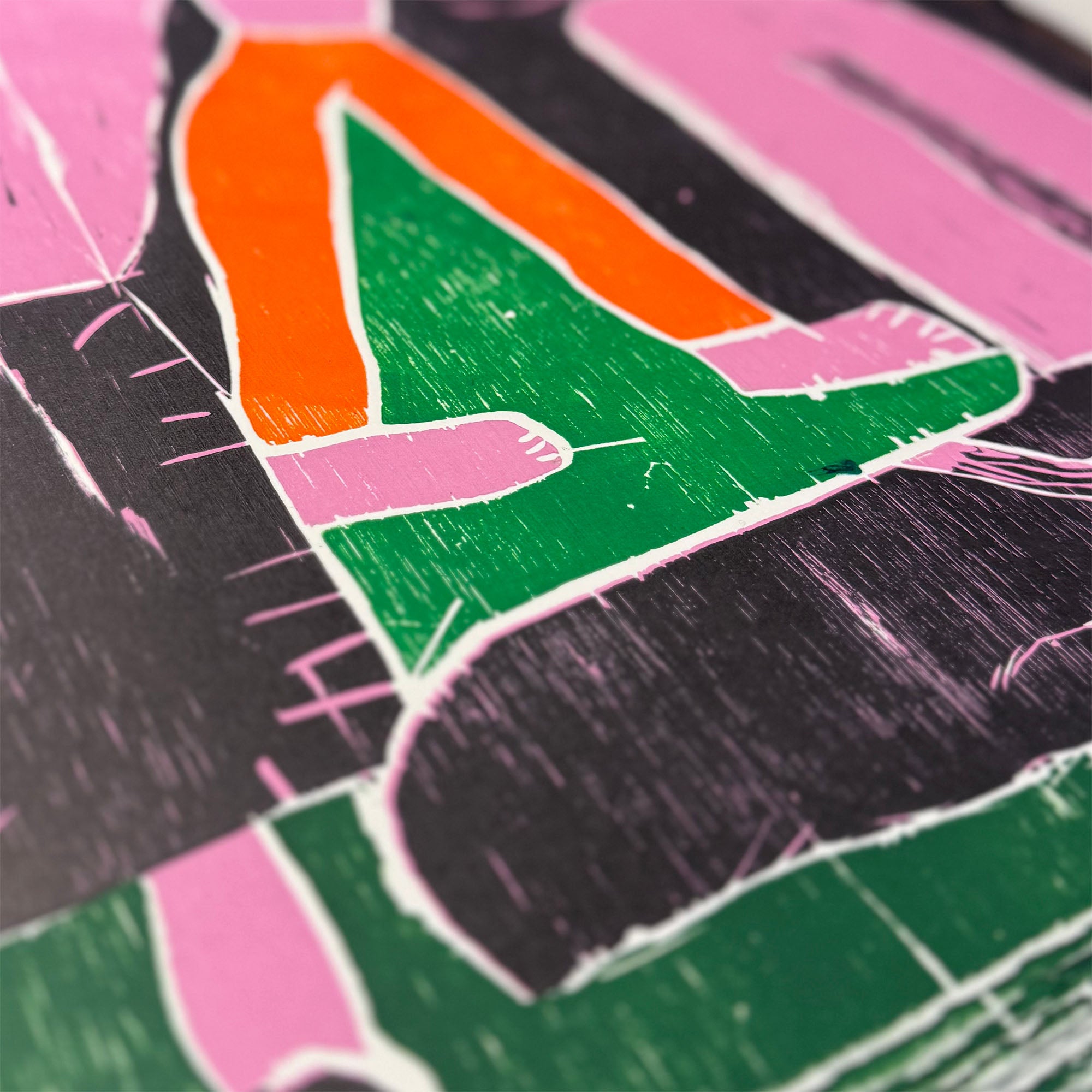 Sune Christiansen - Woodcut