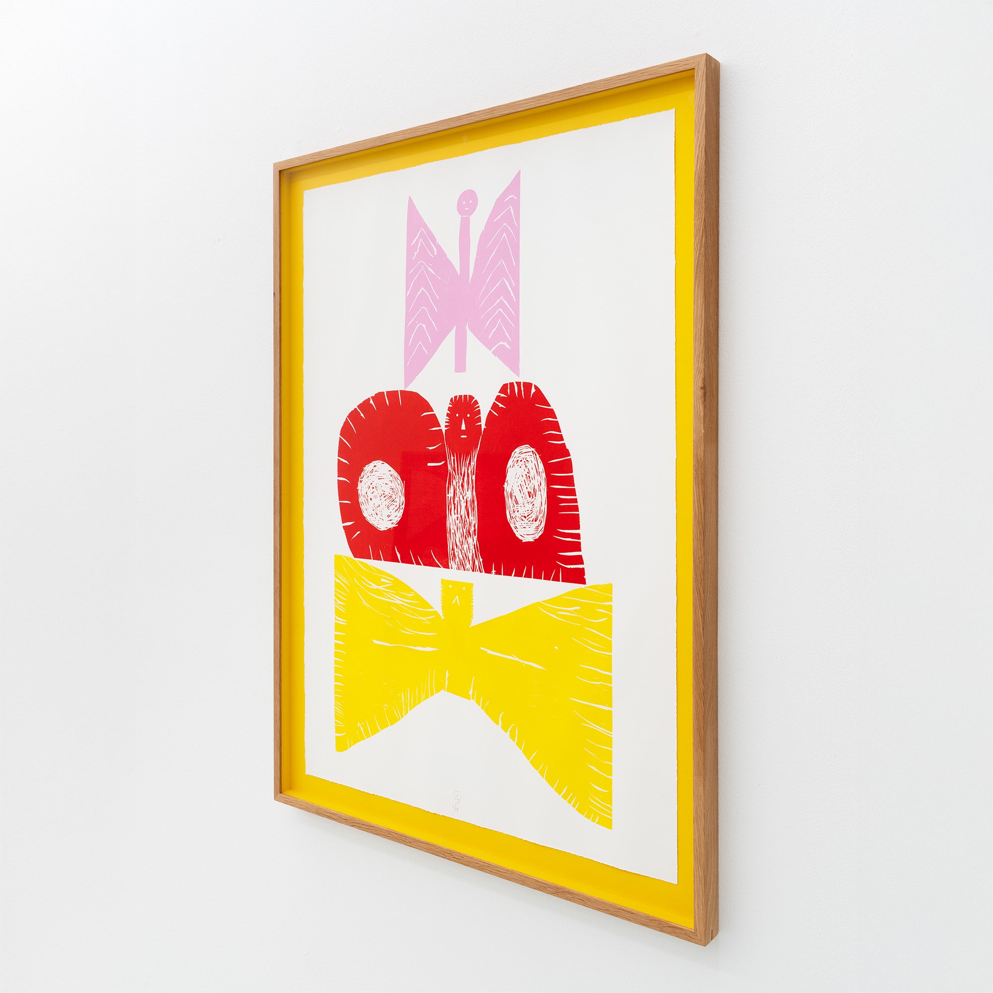 Sune Christiansen - Colour woodcut