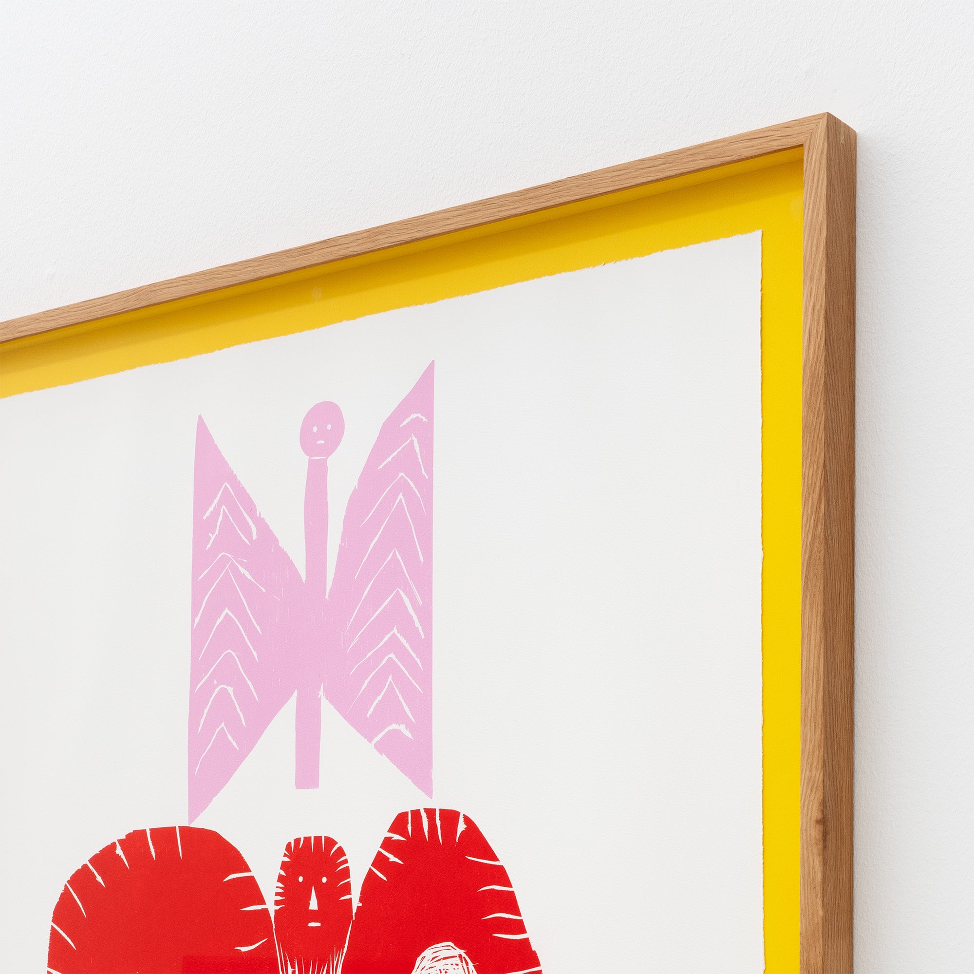 Sune Christiansen - Colour woodcut