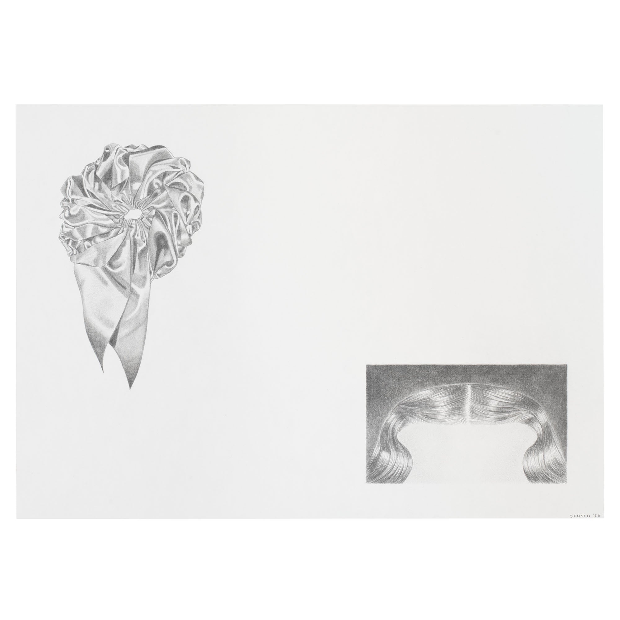 Sine Jensen - Hairlines (Ribbon)
