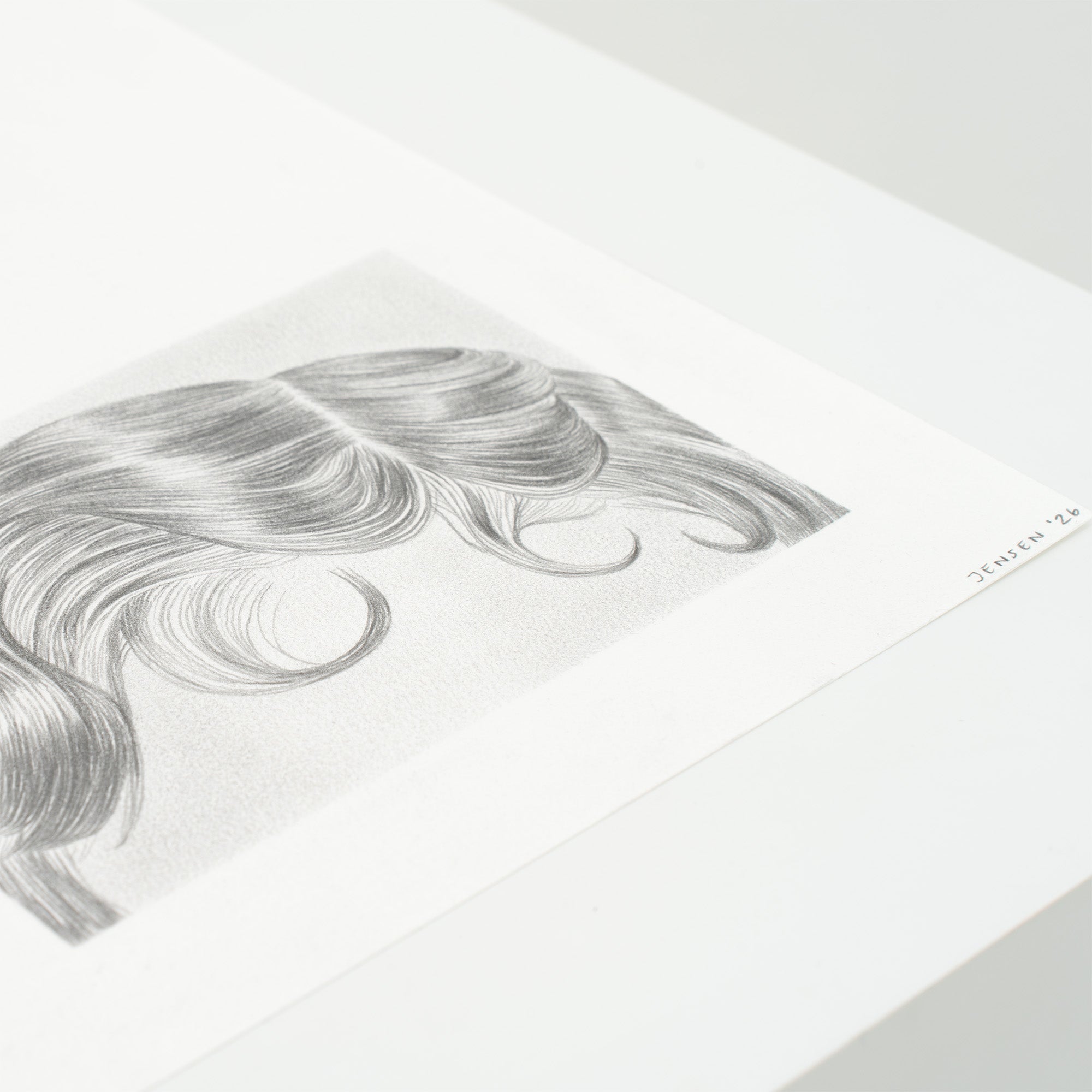 Sine Jensen - Hairlines (Rim 2)