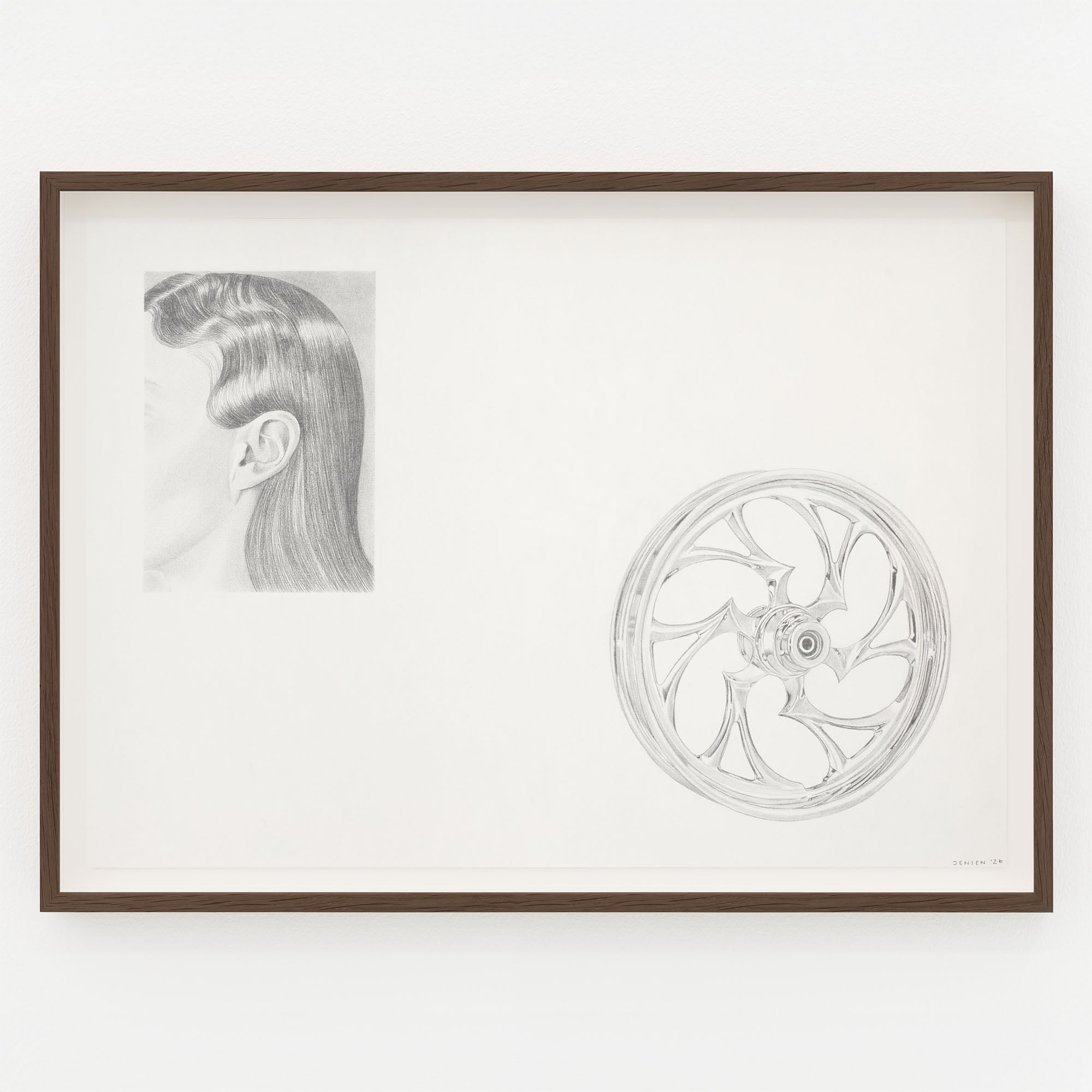 Sine Jensen - Hairlines (Rim)