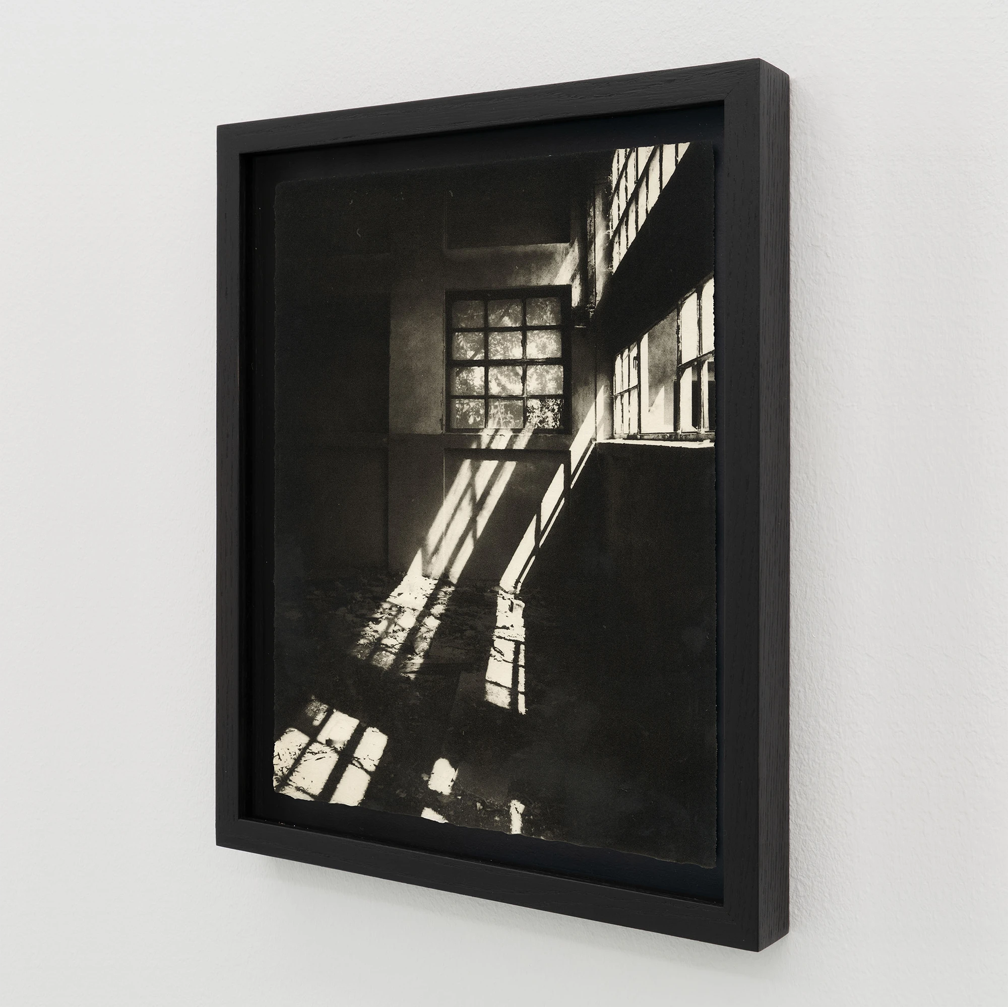 Simona Popovic - The Confluence of Fifteen Minutes - framed