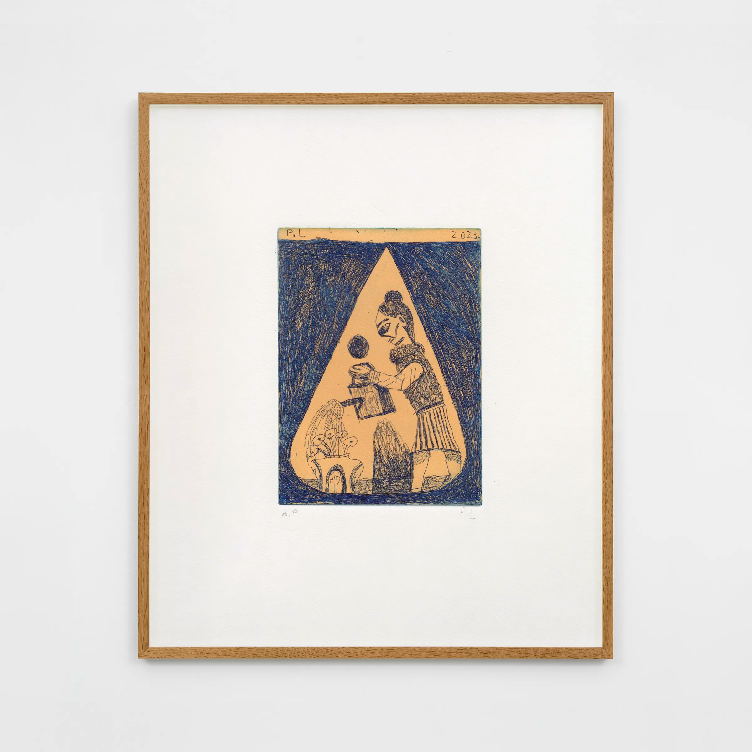 Peter Larsen - Uden titel IIII