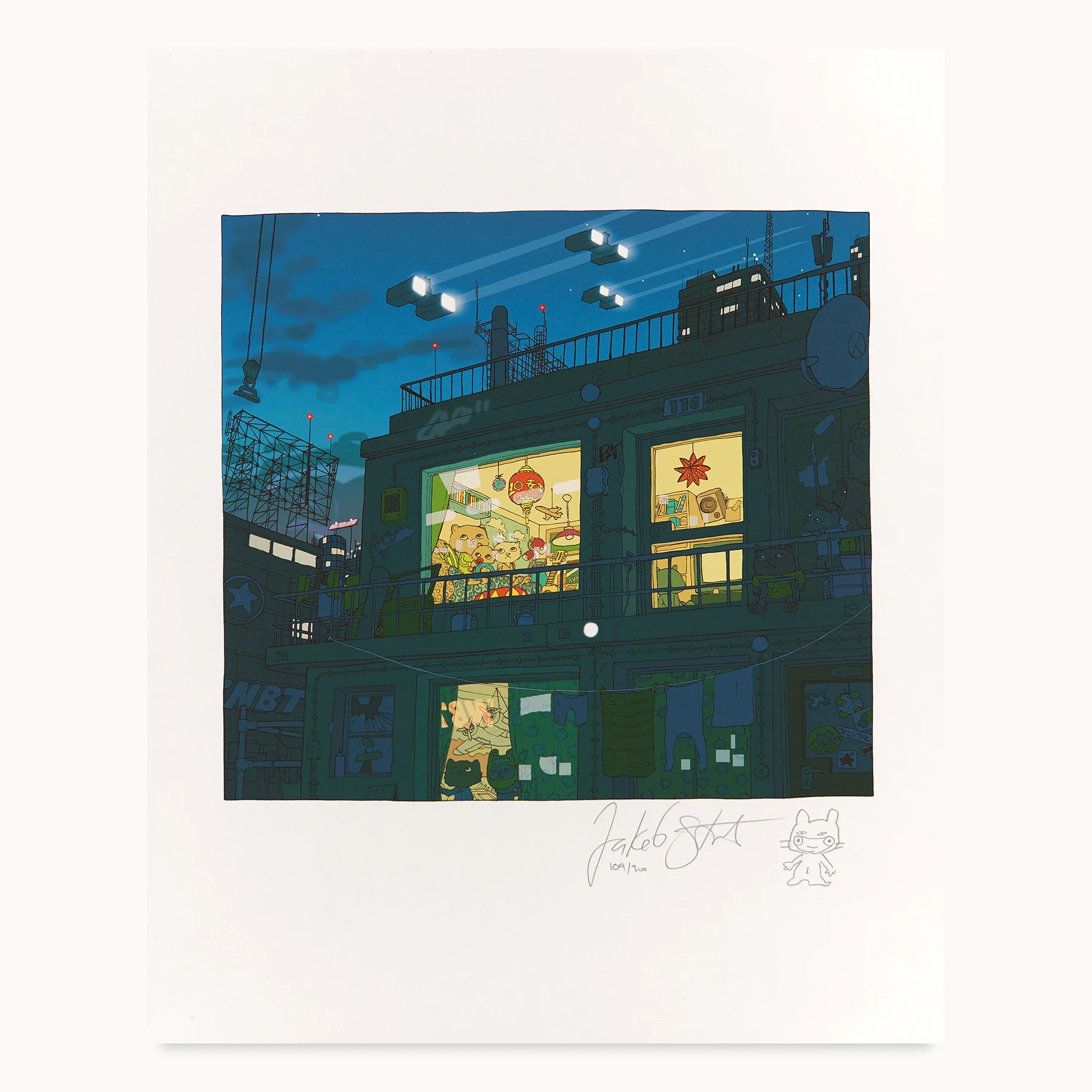 Jakob Martin Strid - Electric City