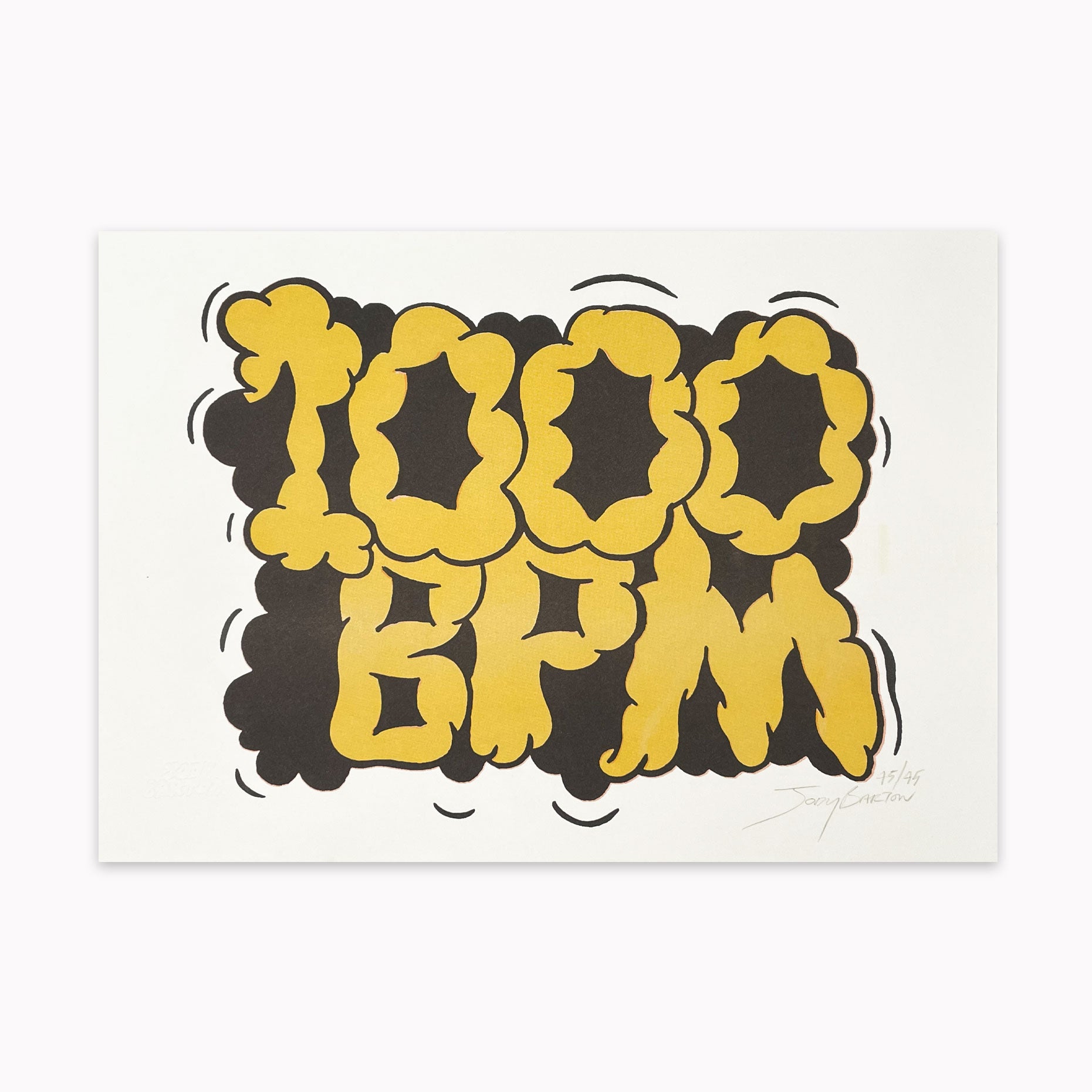 Jody Barton - 1000BPM