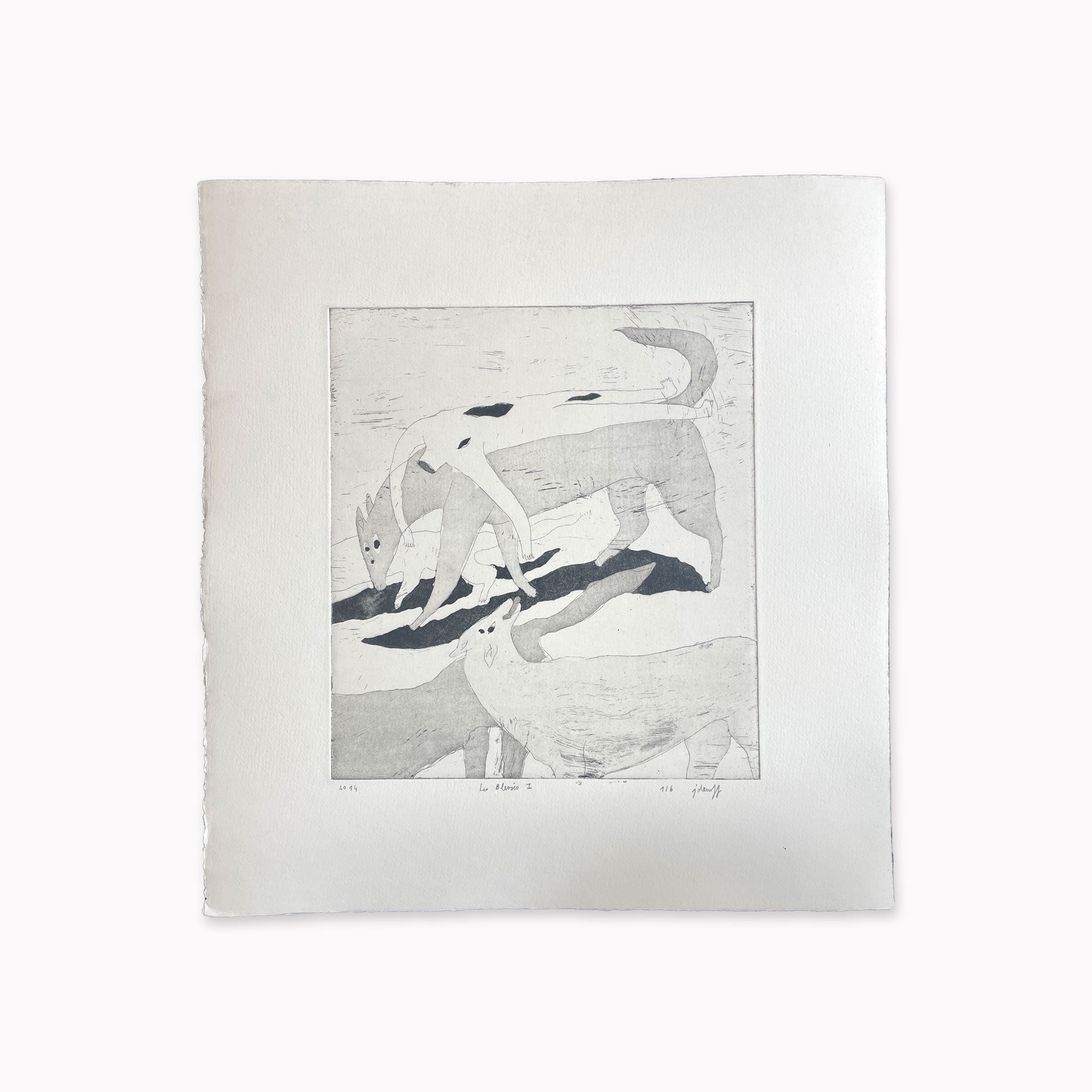 Marion Jdanoff - Les Blessés I