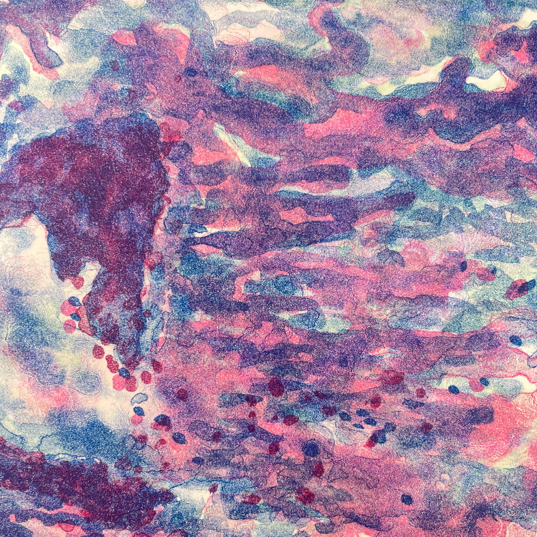 Nicky Sparre-Ulrich - Untitled (Purple)