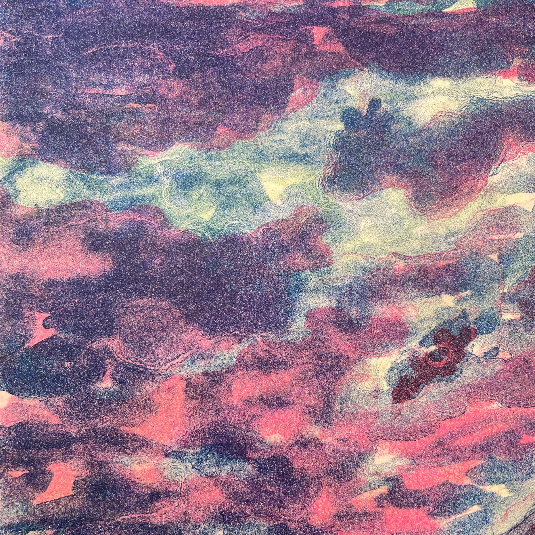 Nicky Sparre-Ulrich - Untitled (Purple)