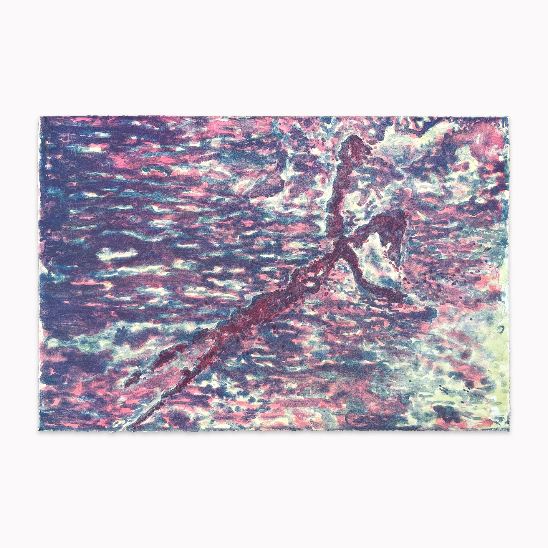 Nicky Sparre-Ulrich - Untitled (Purple)