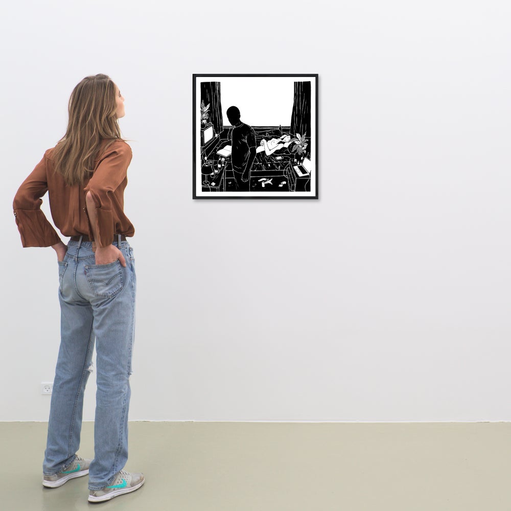 Søren Arildsen - Ukendt Kunstner "merch" (Large print)
