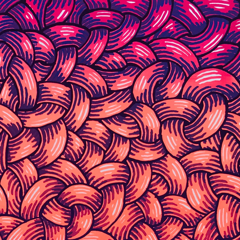 Printing Monkey - Wurst pattern