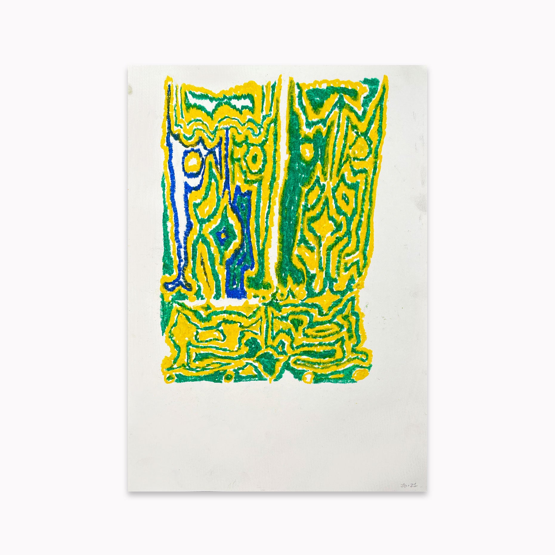 Jakob Oksbjerg - Part of a study 2