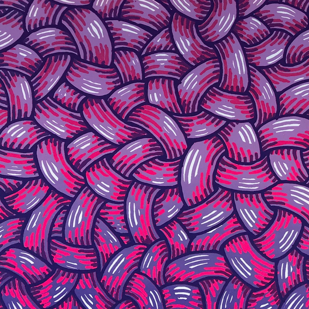 Printing Monkey - Wurst pattern