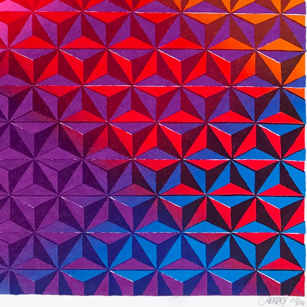 Printing Monkey - Substitute III (Double Rainbow)