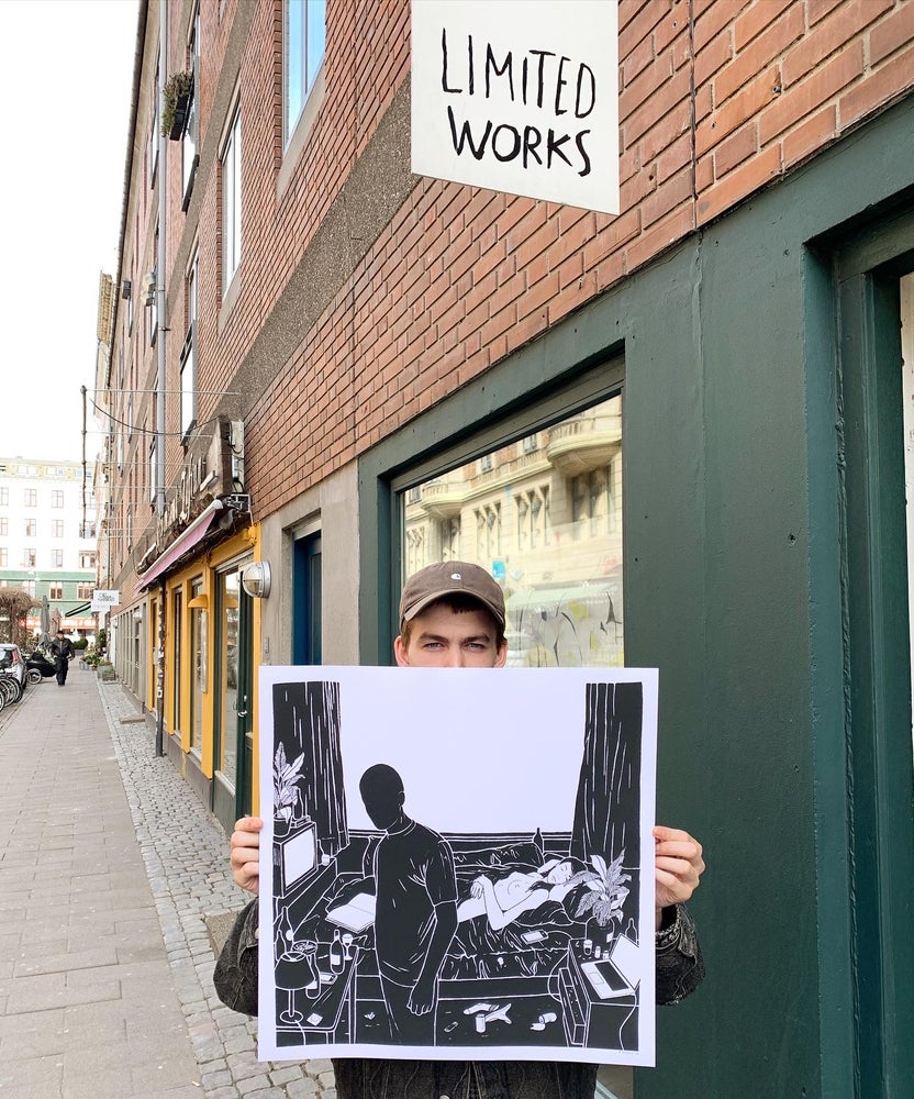 Søren Arildsen - Ukendt Kunstner "merch" (Large print)