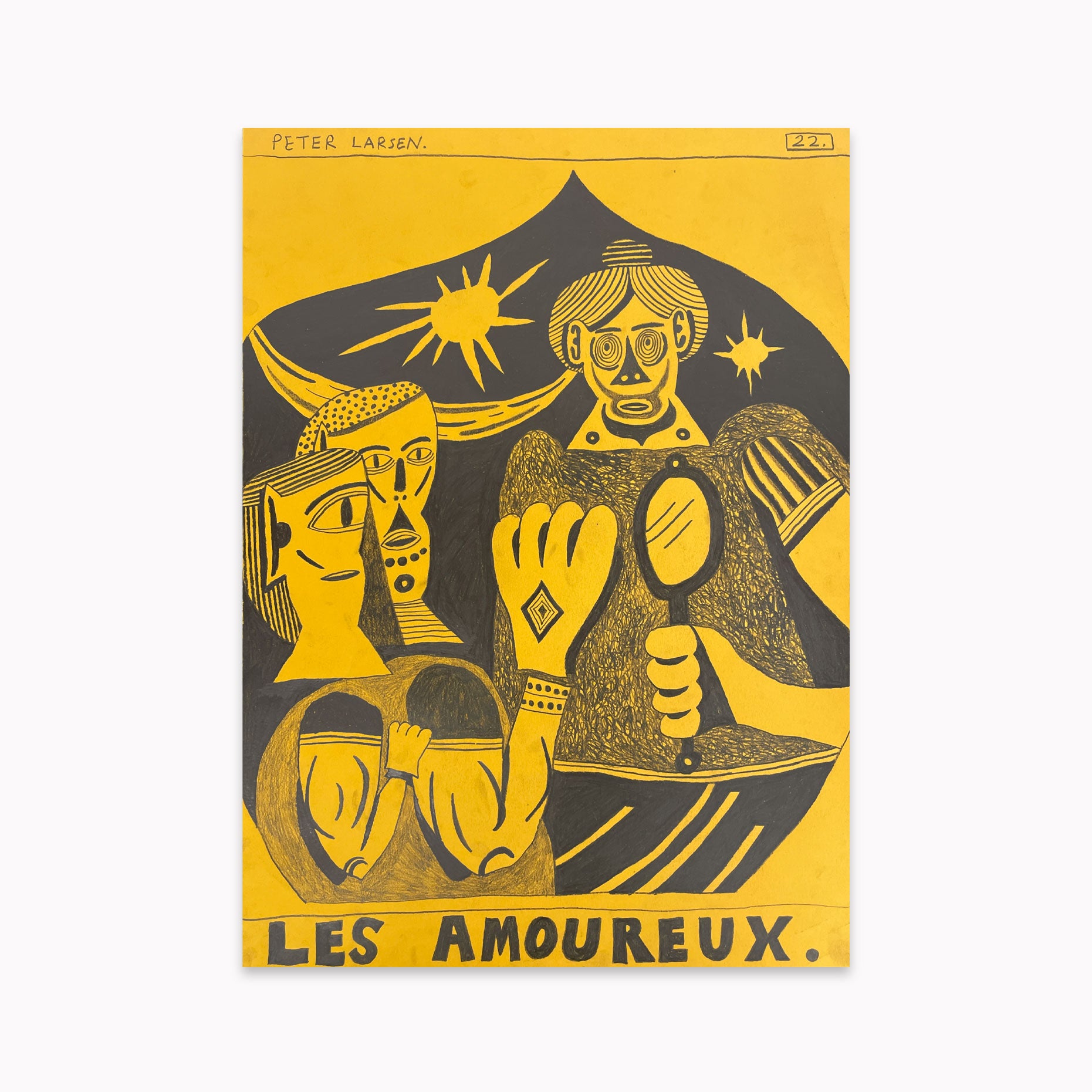 Peter Larsen - Les Amoureux