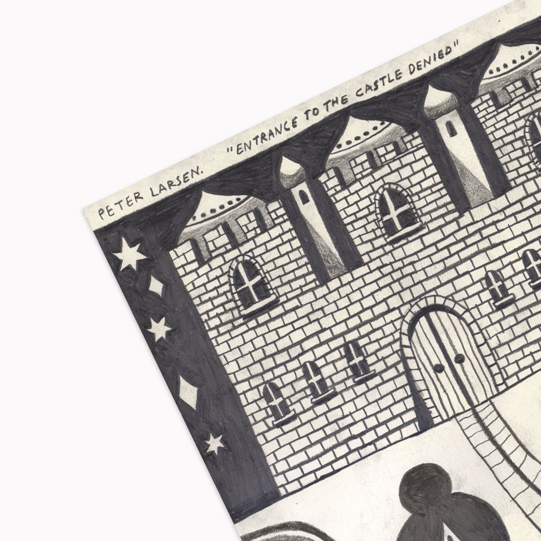 Peter Larsen - Entrance to the castle denied