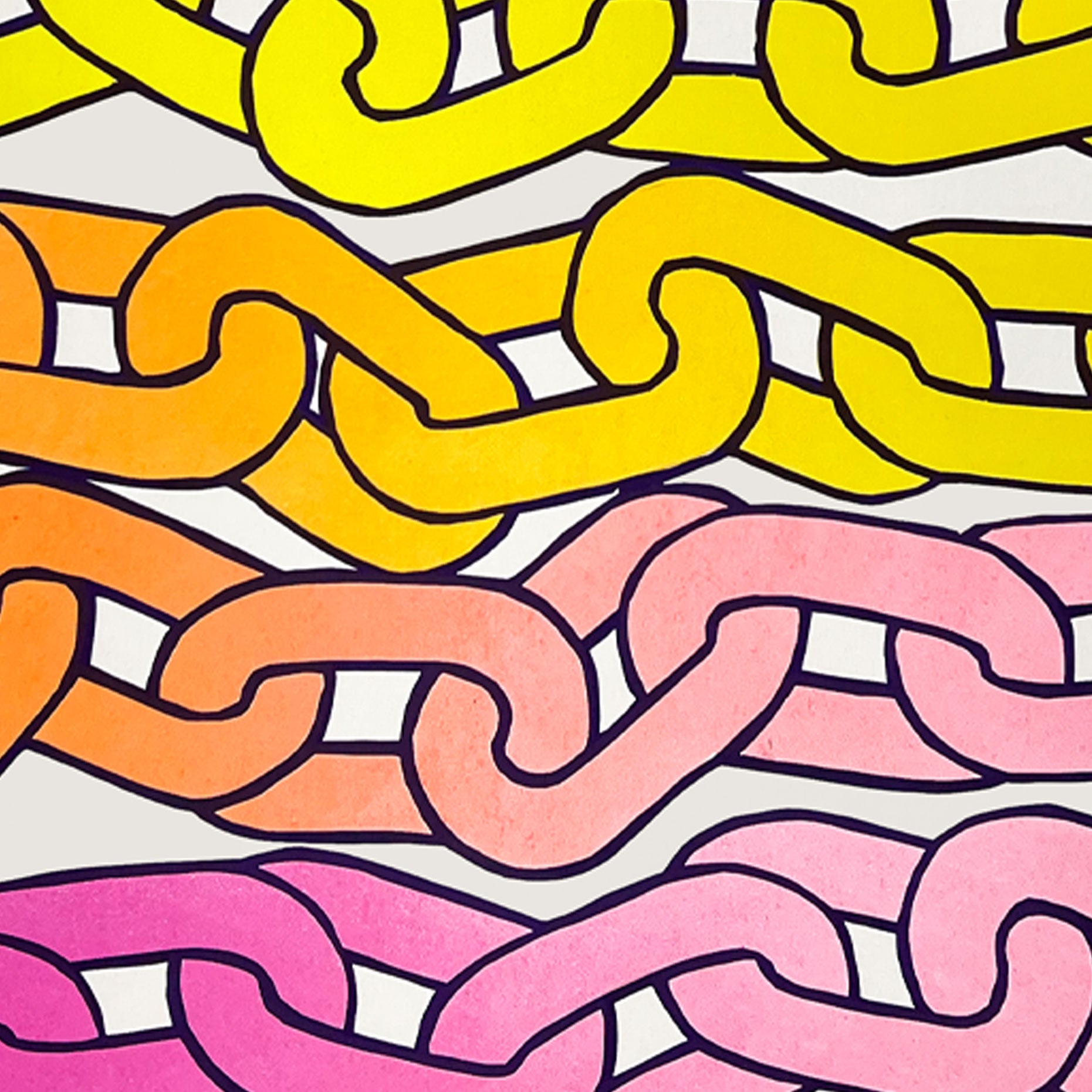 Printing Monkey - Chainbow