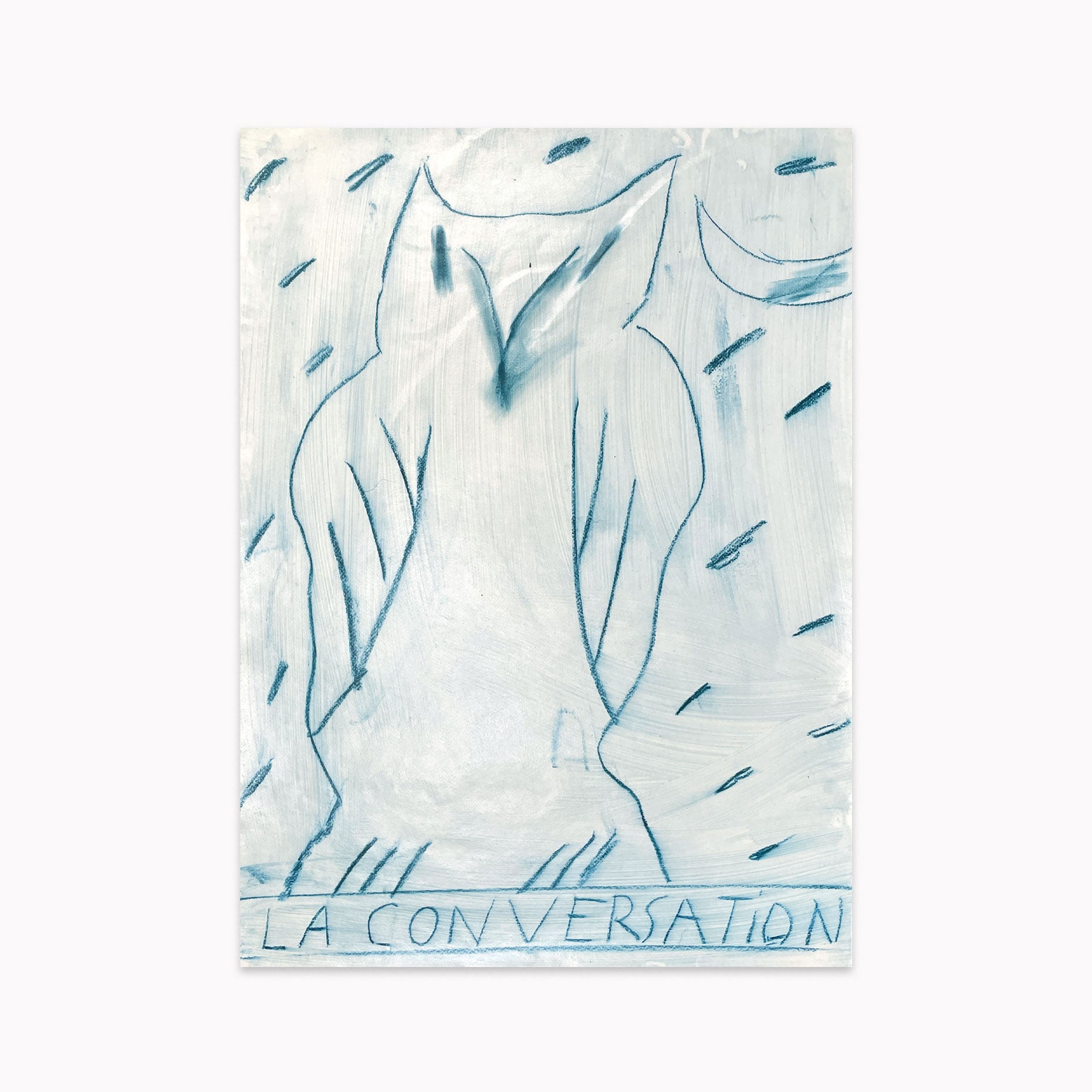 Marion Jdanoff - La Conversation