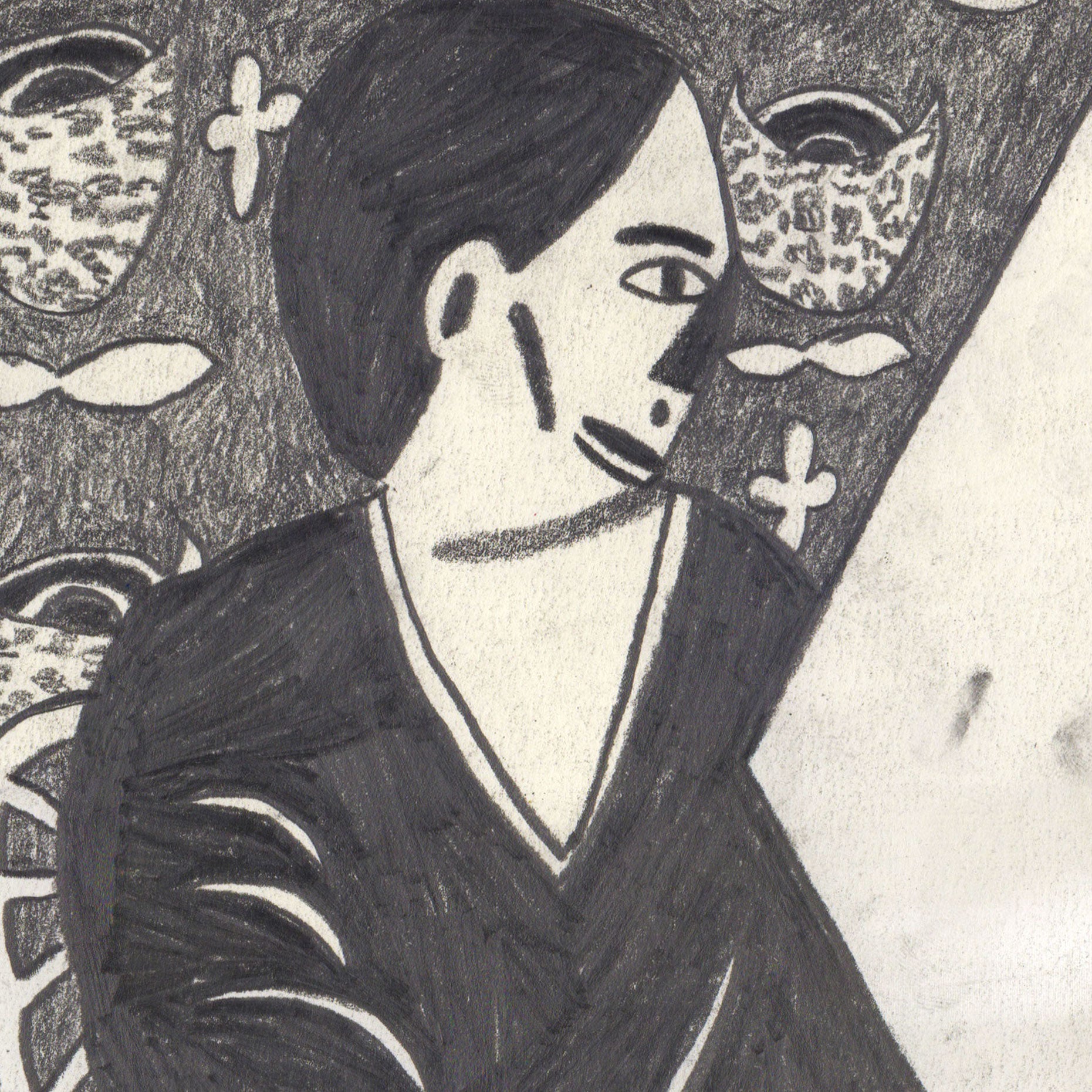 Peter Larsen - Dame i timeglas