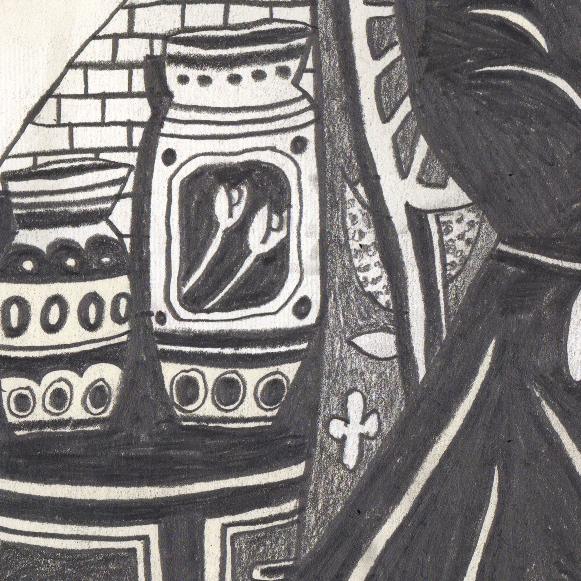 Peter Larsen - Dame i timeglas