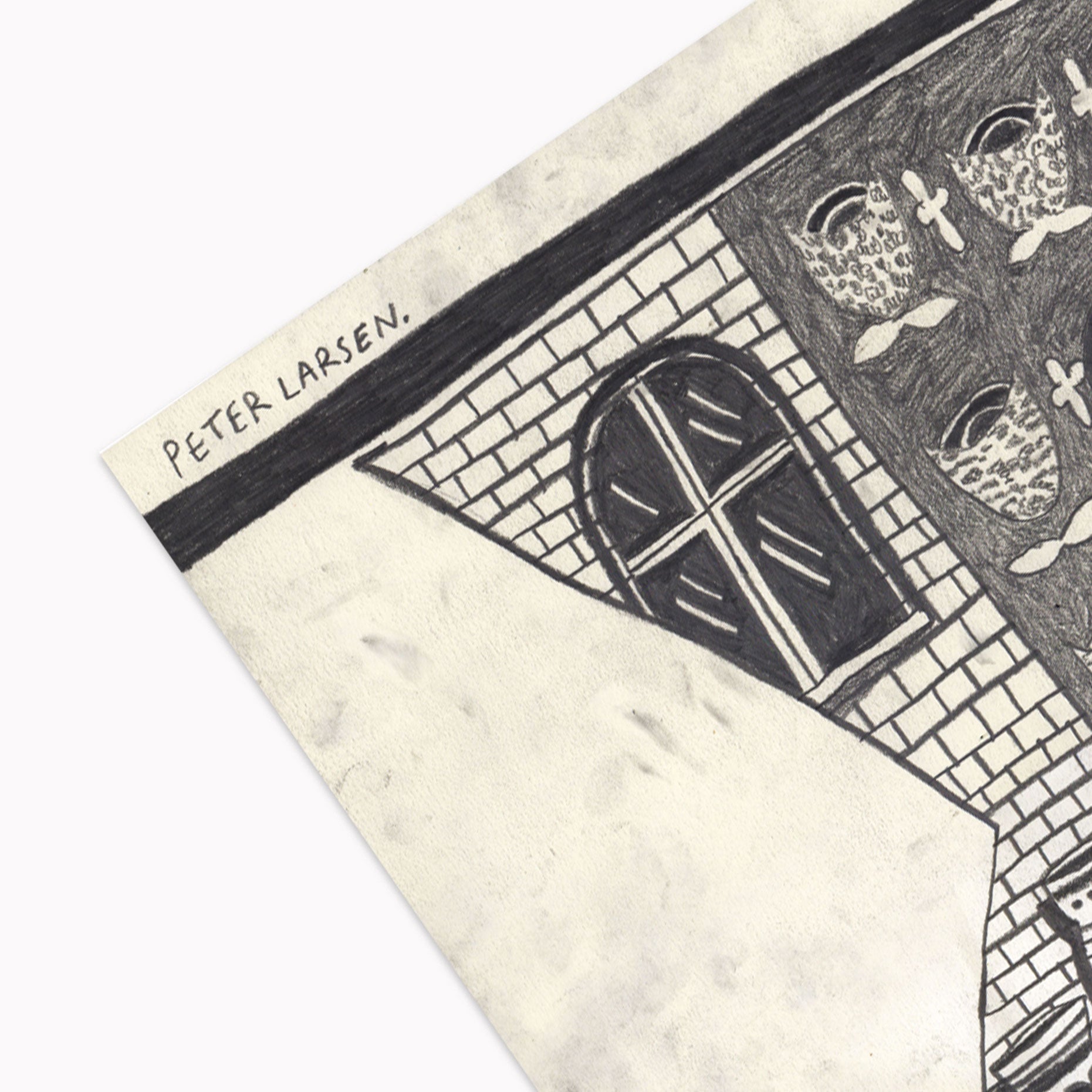 Peter Larsen - Dame i timeglas