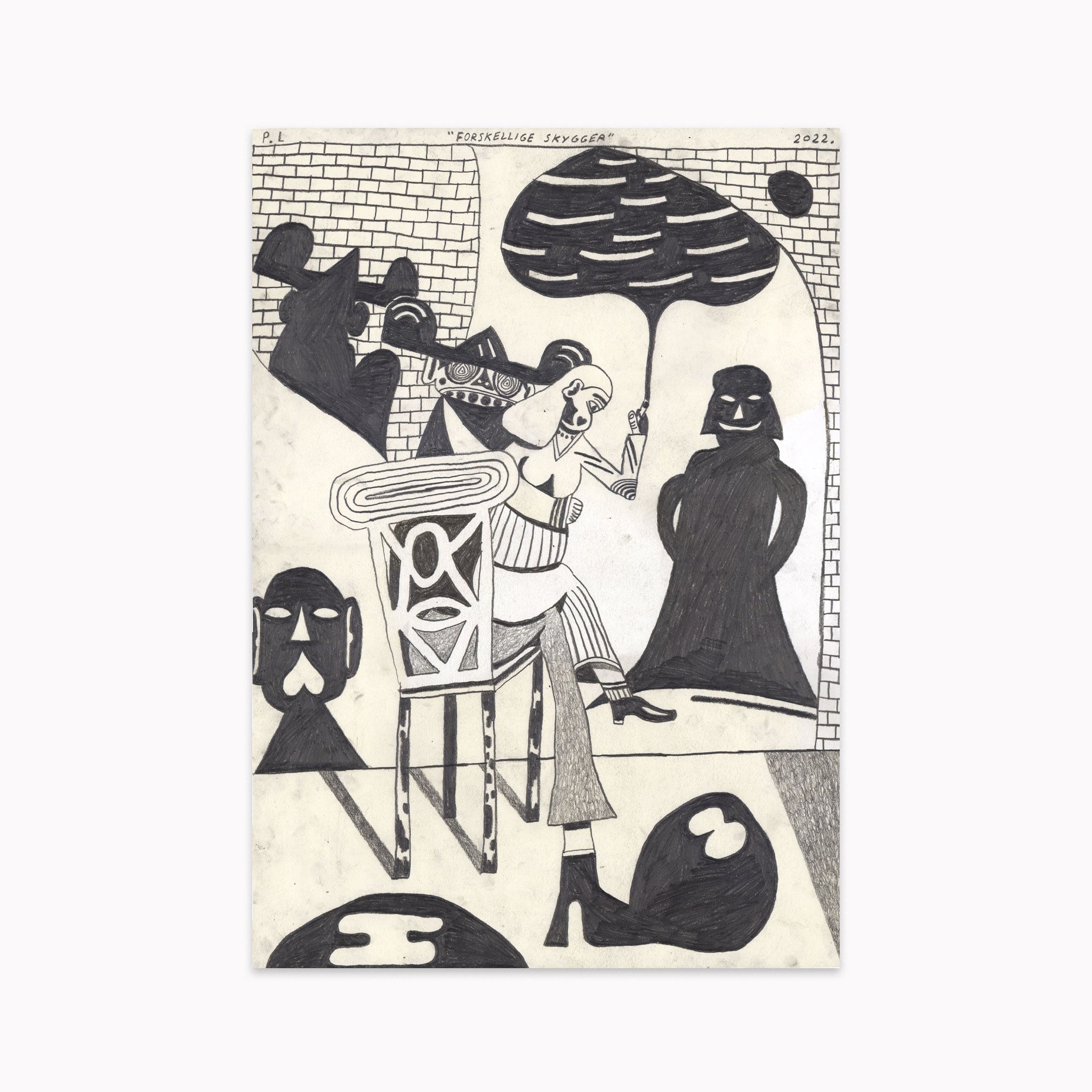 Peter Larsen - Forskellige skygger