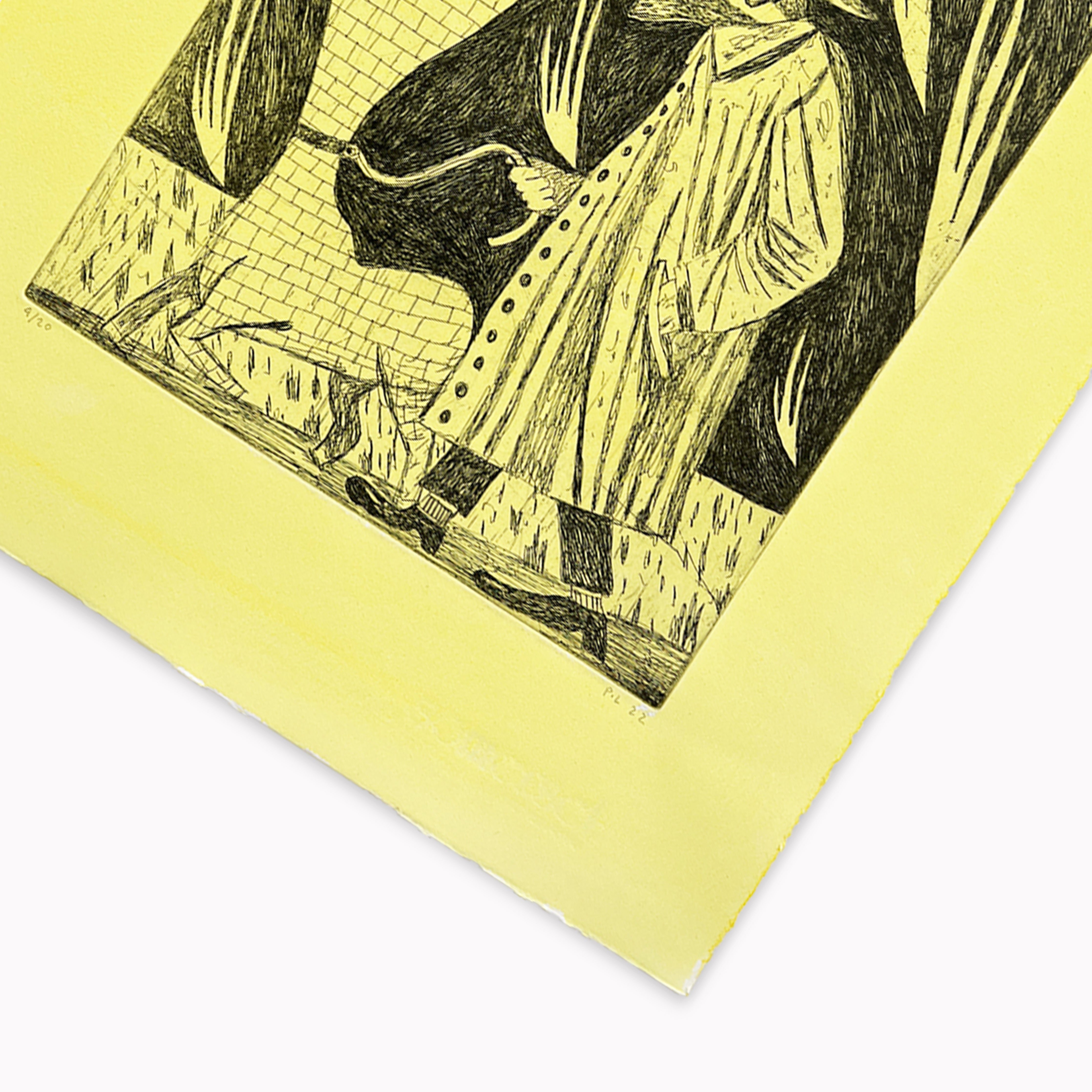 Peter Larsen - Gåtur med ridderborghund